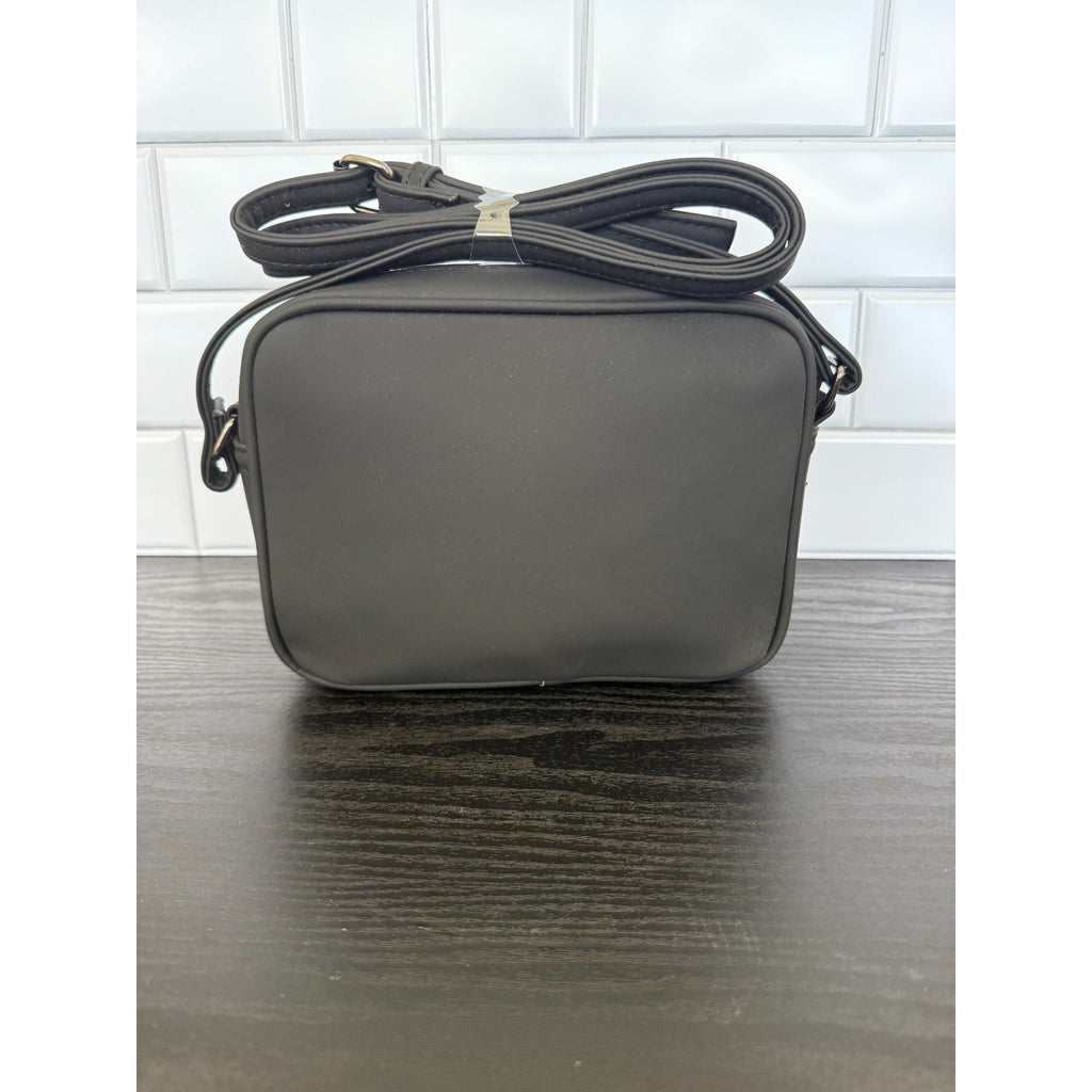 Primark Wednesday Addams Nevermore Crest Camera Bag Crossbody 9"x6" NWT