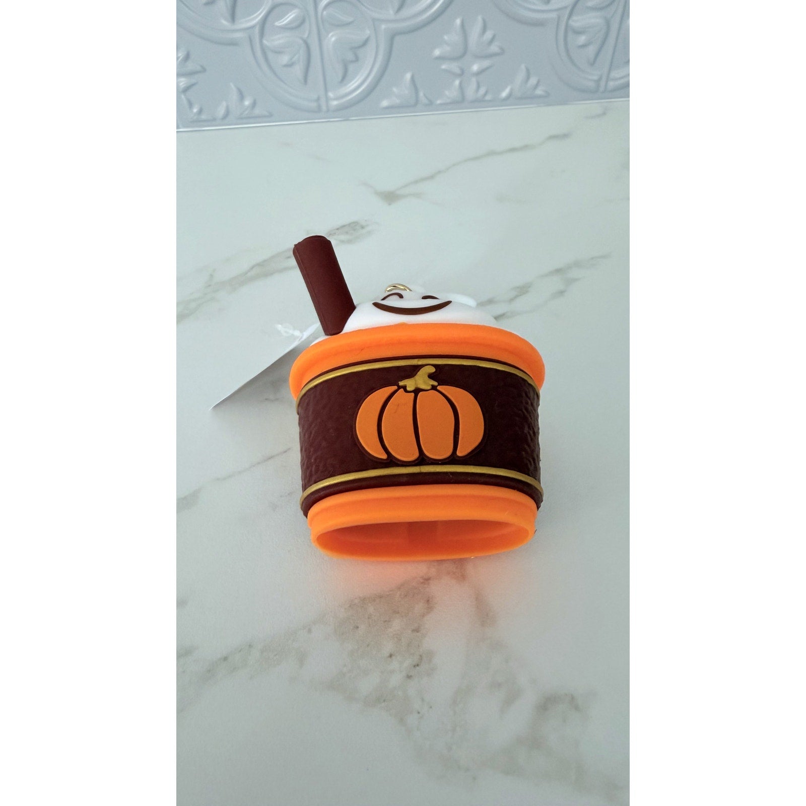 Bath & Body Works Pumpkin Spice Latte Coffee PocketBac Holder NWT