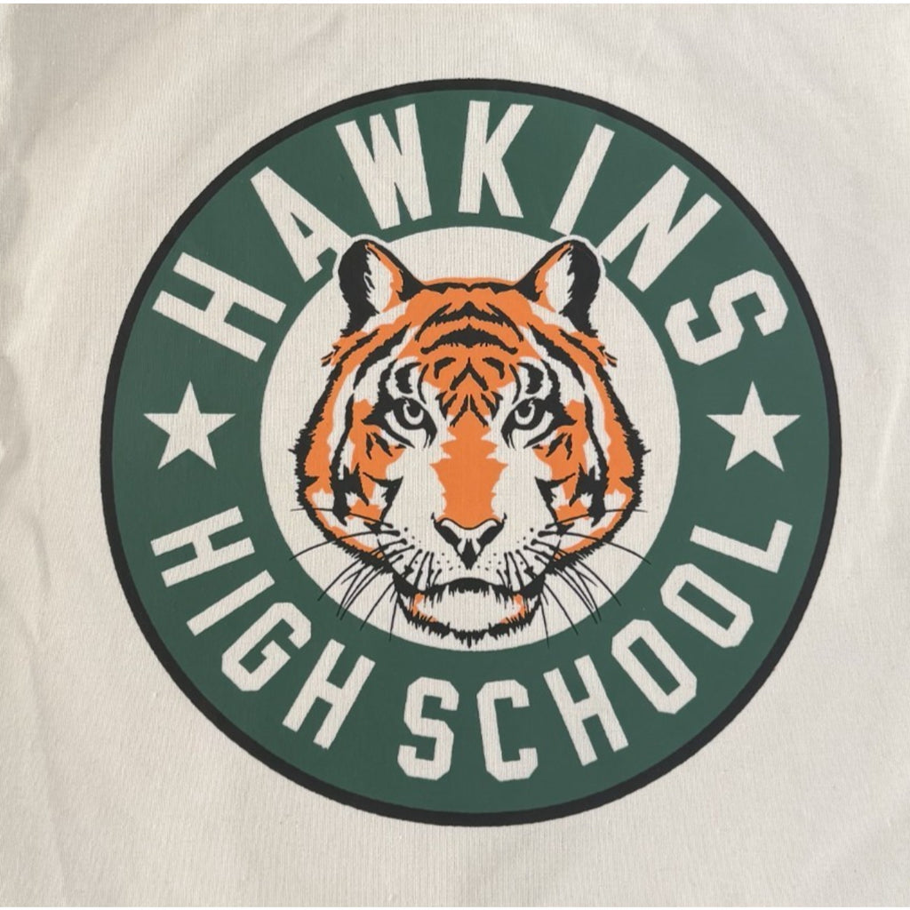NEW Stranger Things Hawkins High School Canvas Tote Bag