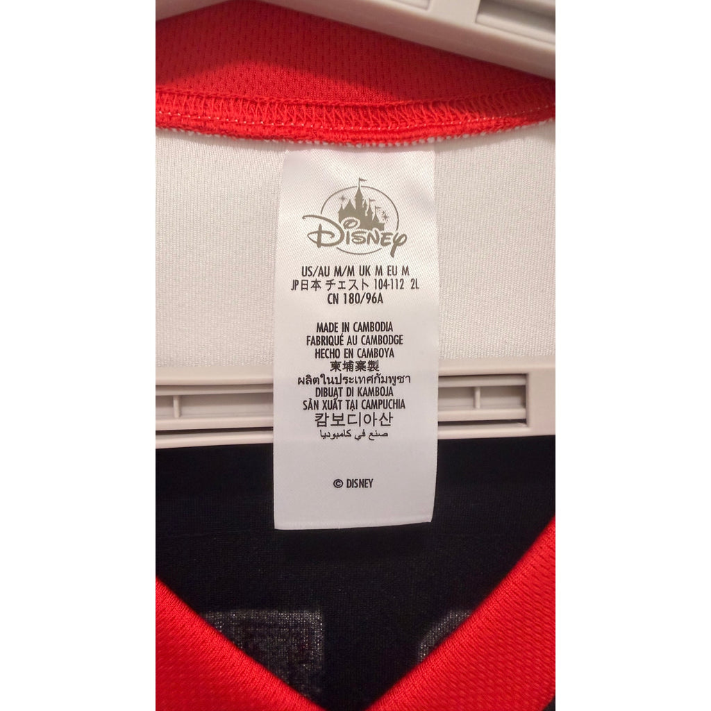 Disney Parks Walt Disney World Mickey Mouse Ice Hockey Jersey Adult Medium
