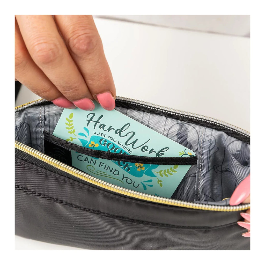 NEW Wicked x Lug Super Metro XL & Metro XL Pouch Bundle with Charm - Black