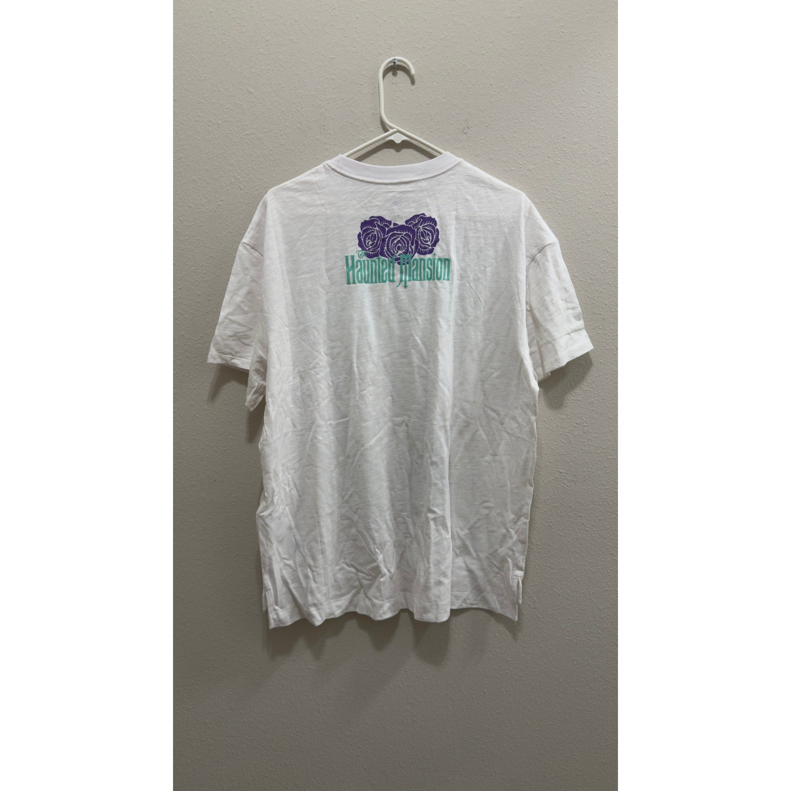 Disney The Haunted Mansion Constance Hatchaway Bride Slub Shirt Large NWT