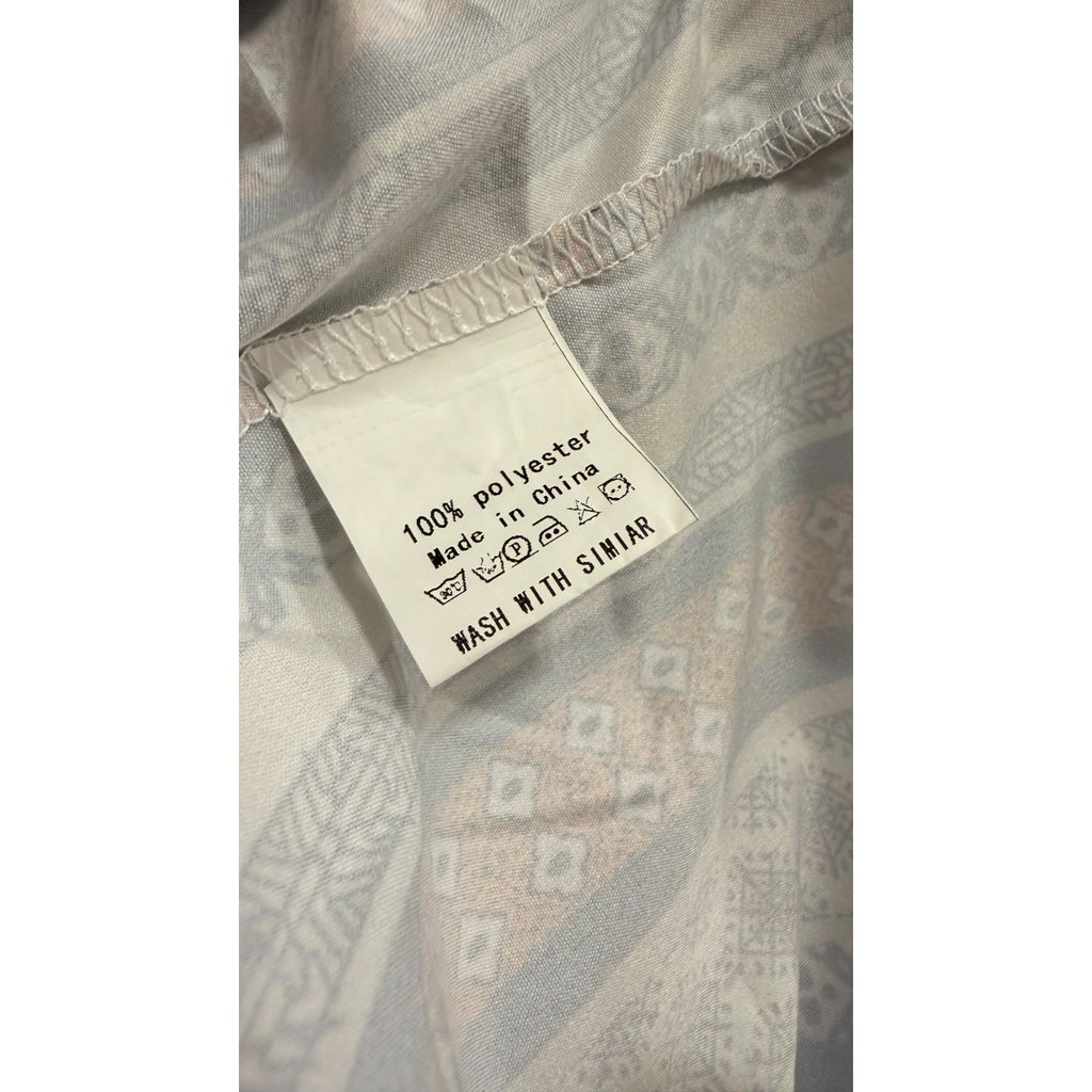 Men’s Casual Short Sleeve Button-Down Shirt - Turndown Collar - NWT