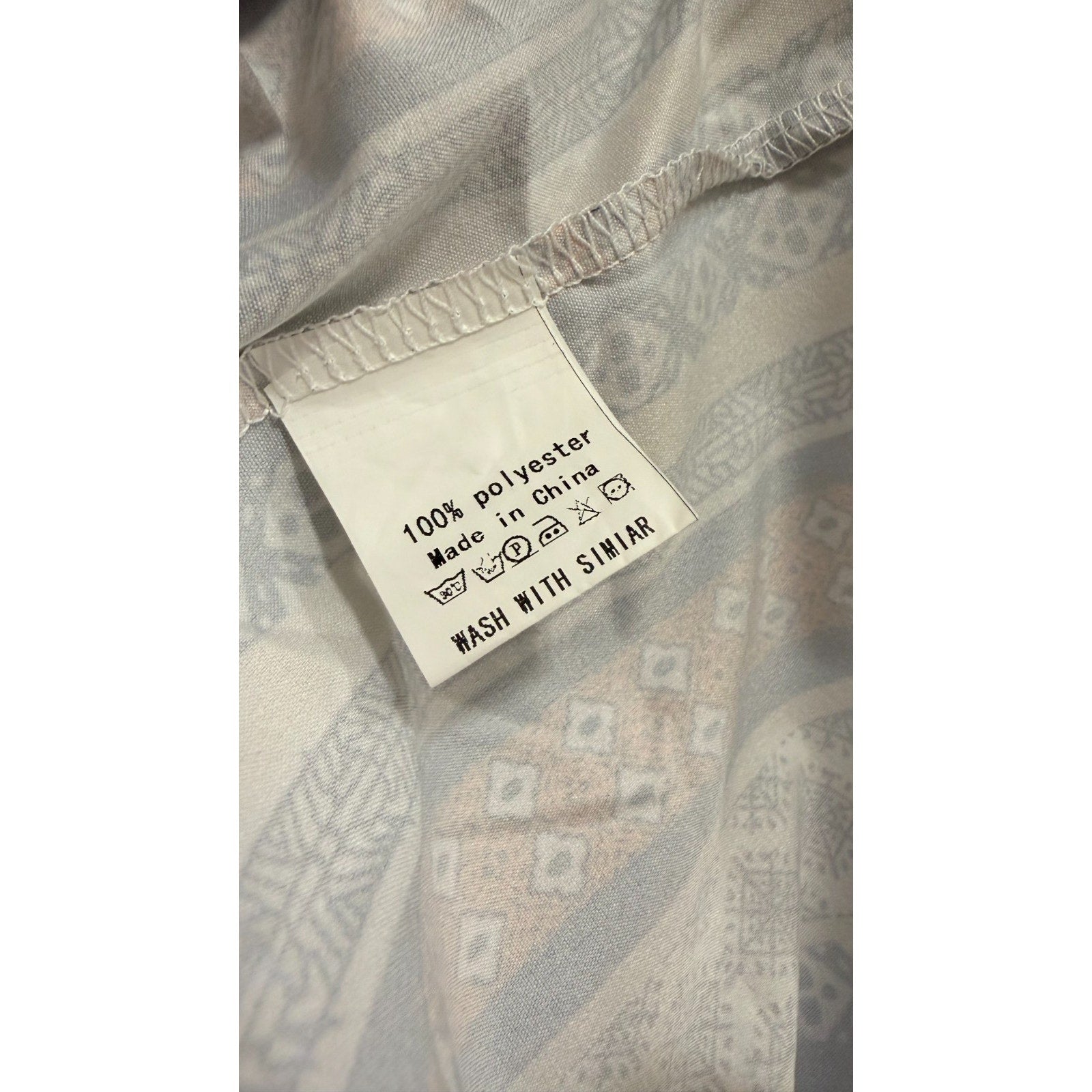 Men’s Casual Short Sleeve Button-Down Shirt - Turndown Collar - NWT