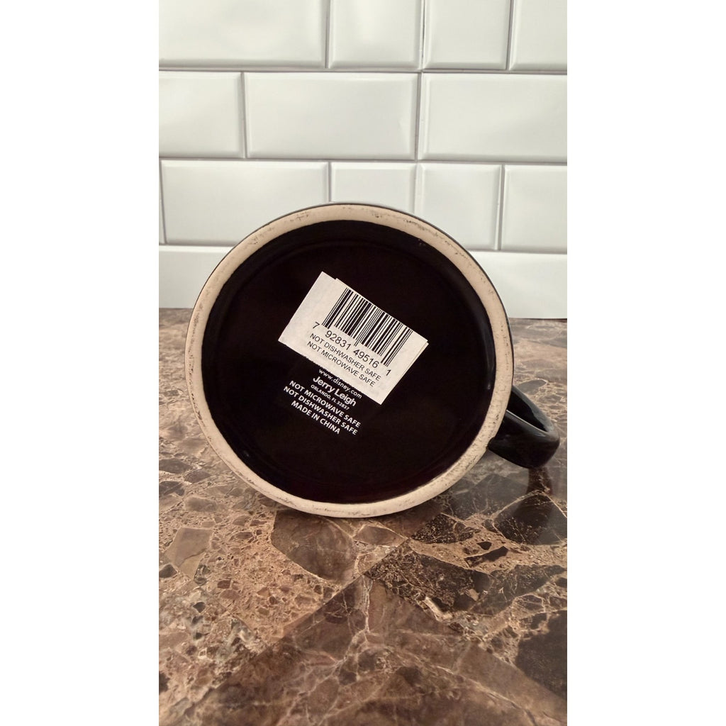 Disney100 Years of Wonder 20oz Black Commemorative Mug