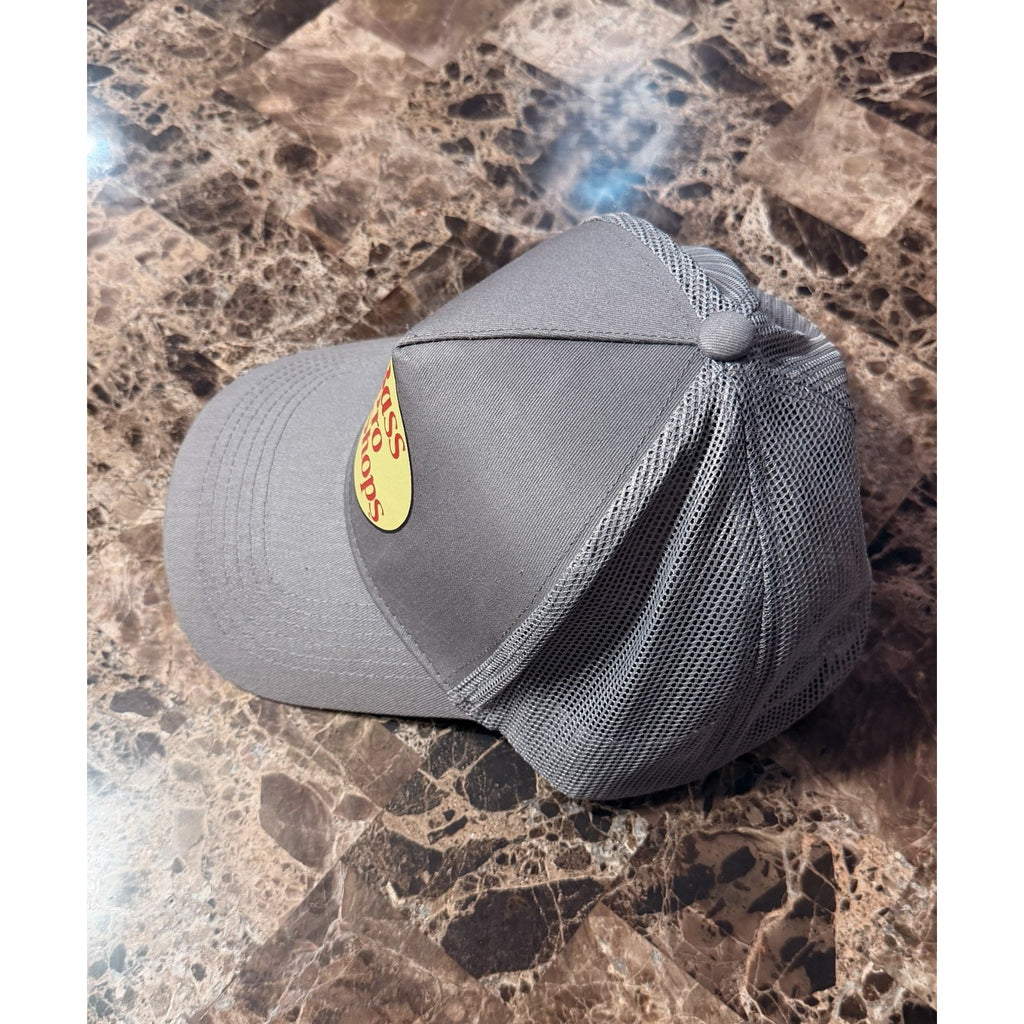 NWT Bass Pro Shops Mesh Trucker Cap - Gray