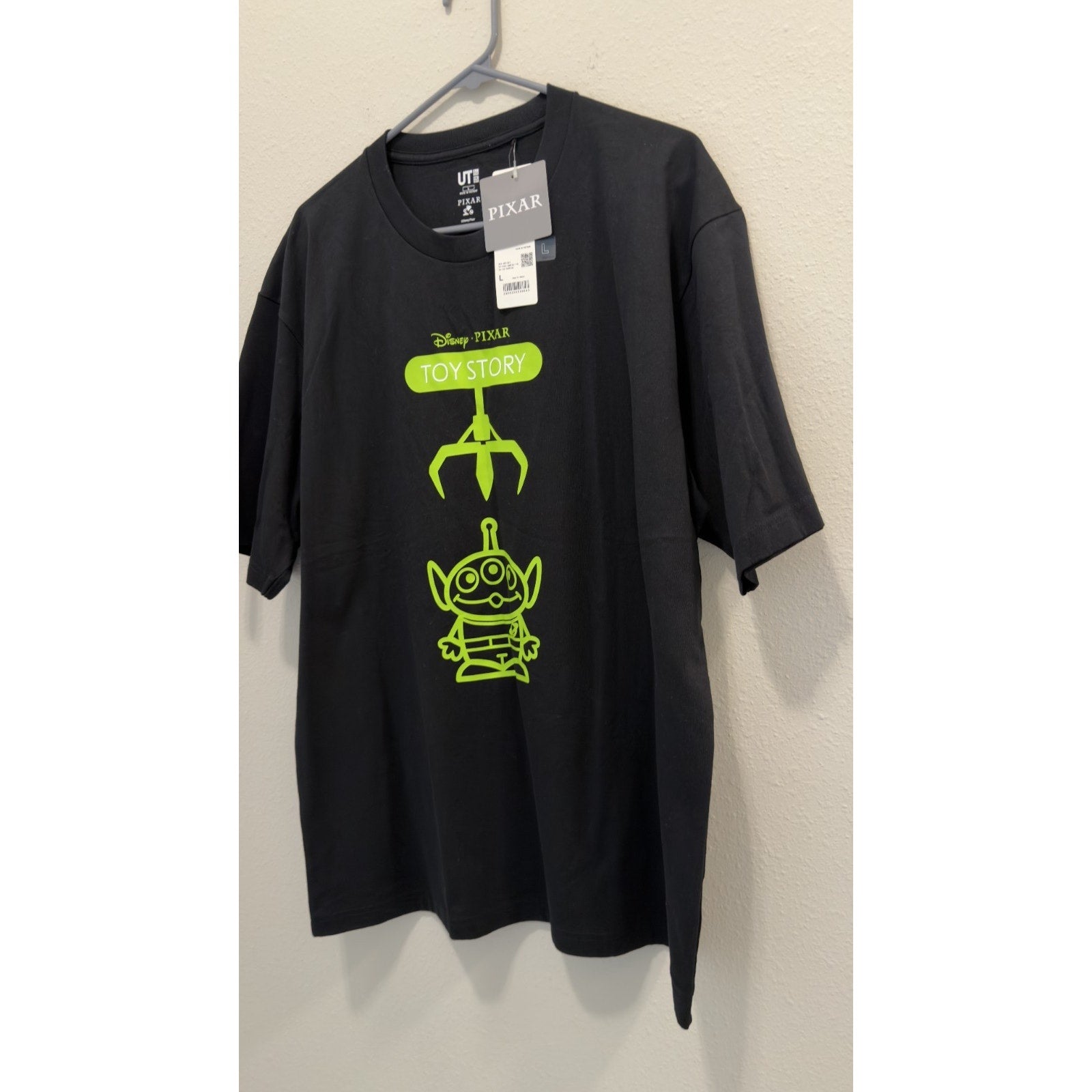 UNIQLO Magic For All Toy Story Graphic Tee - Men’s Large - NWT