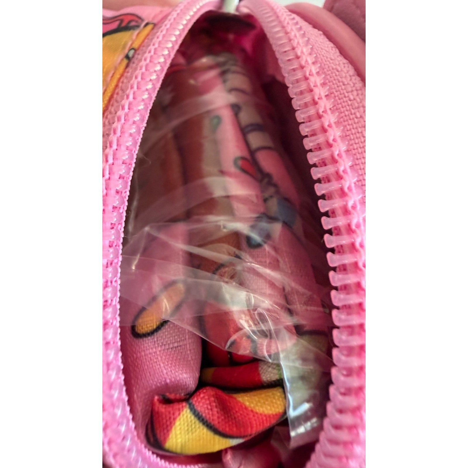 NEW Disney Parks Mickey Snacks Donut Reusable Packable Tote