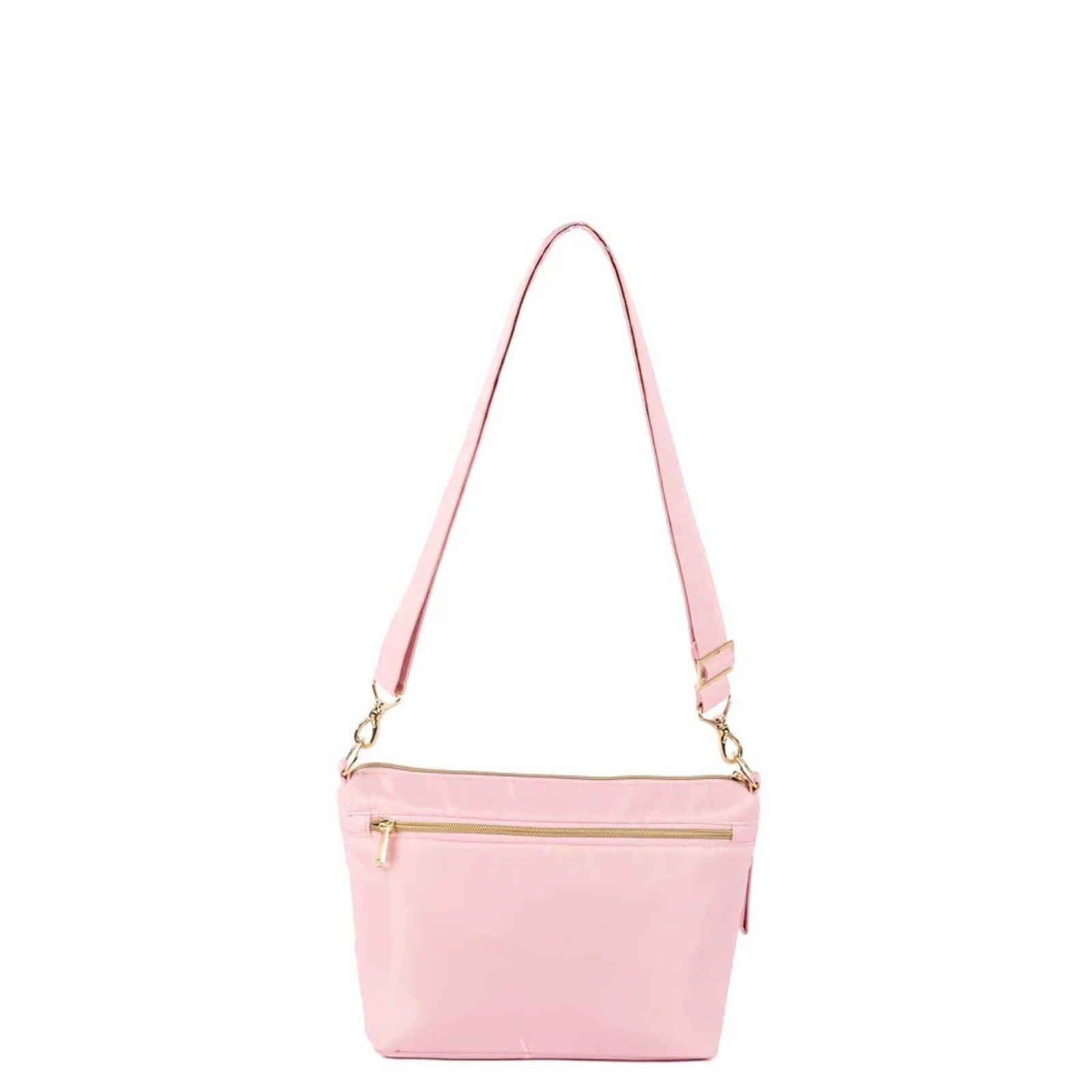 NEW Wicked x Lug Flare 2 Classic Quilted Crossbody Bubble Pink