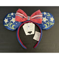 NEW Disney Epcot World Showcase Germany Pavilion Floral Minnie Ears Headband