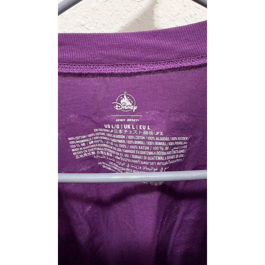 Disney 2024 Epcot Food and Wine Festival Chef Mickey Spirit Jersey Large NWT