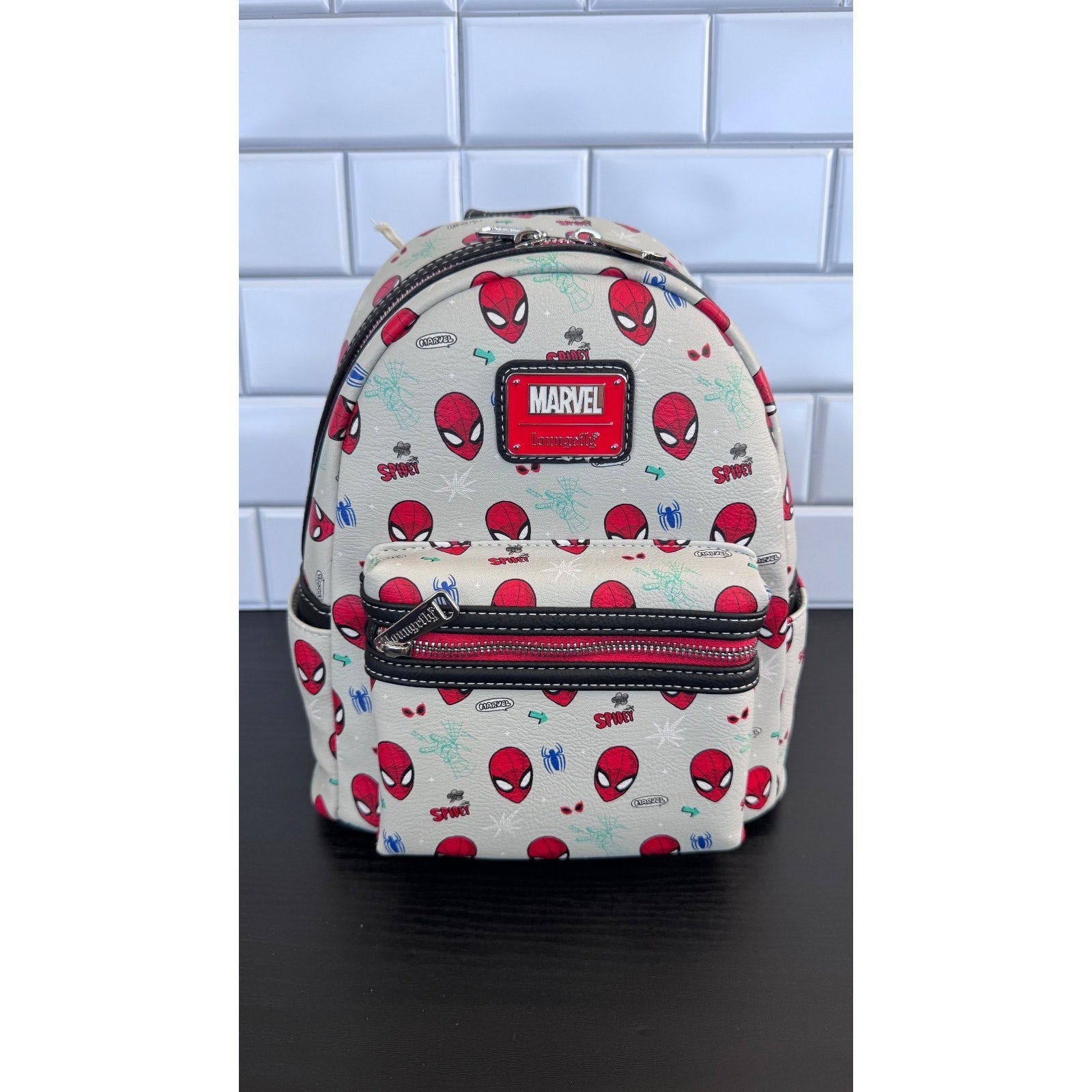 Loungefly Disney Parks Spider-Man Mini Backpack Disney Marvel