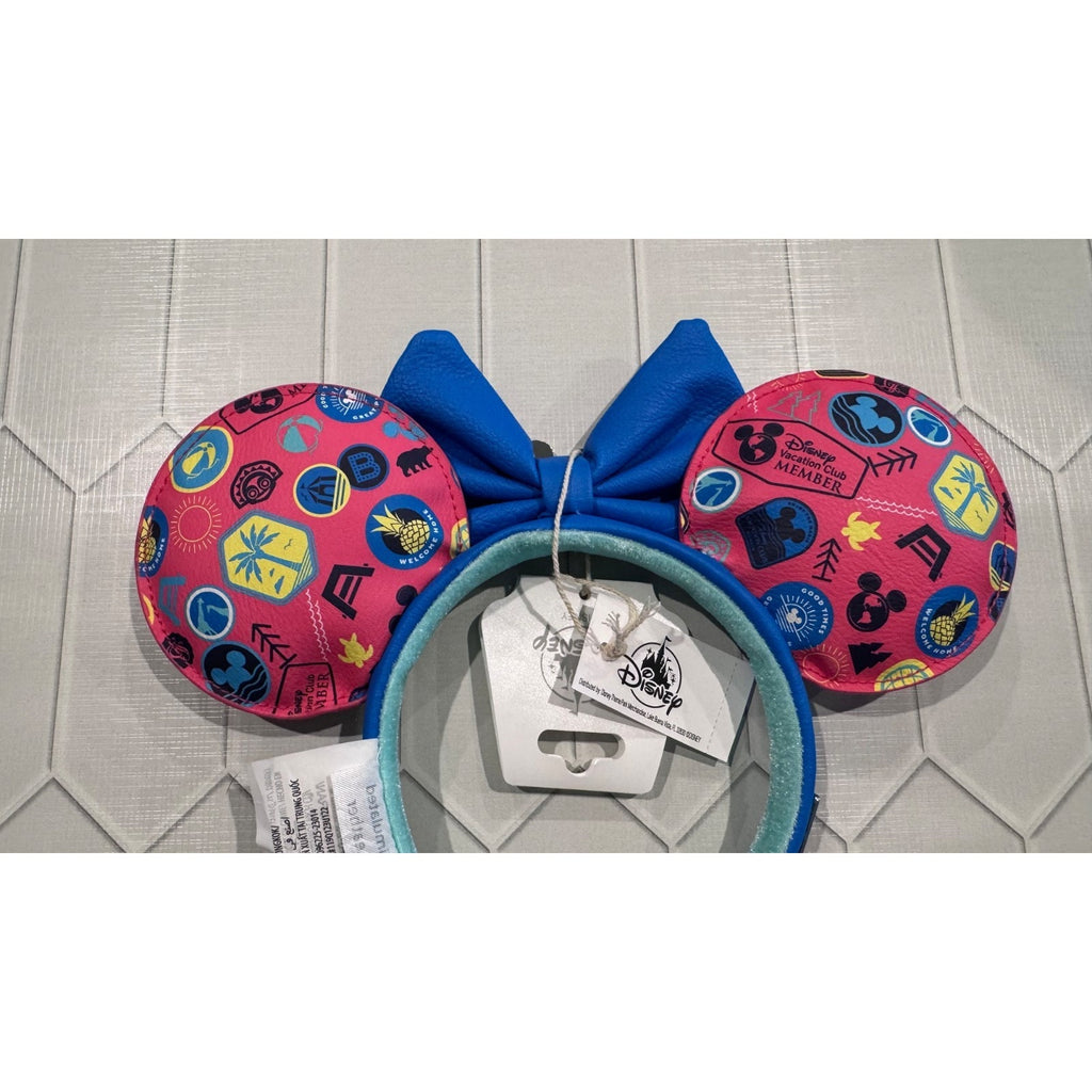 Disney x Loungefly -Disney Vacation Club DVC Minnie Ears NWT