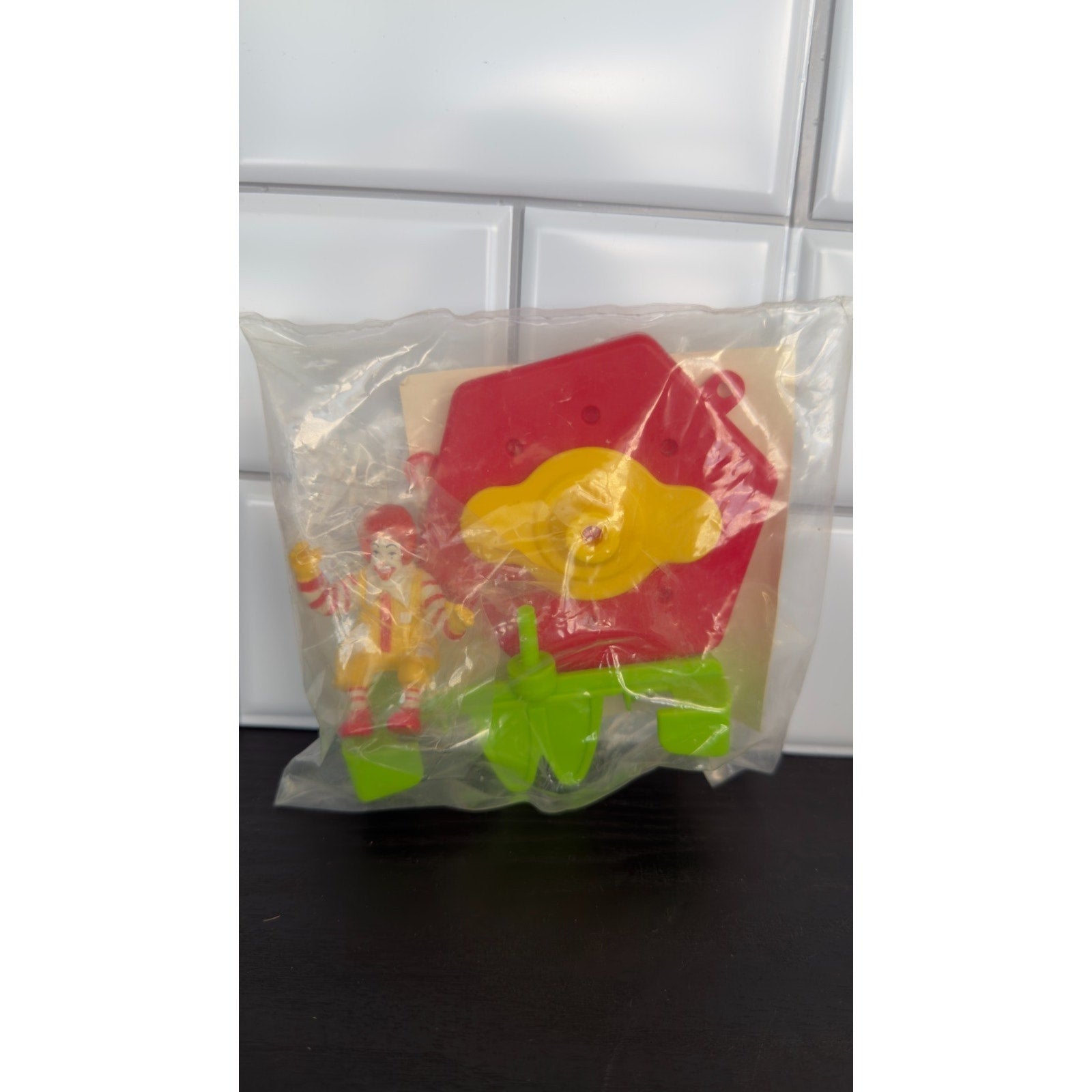 1990 McDonald's Happy Meal Toy: Ronald McDonald on Carousel Horse