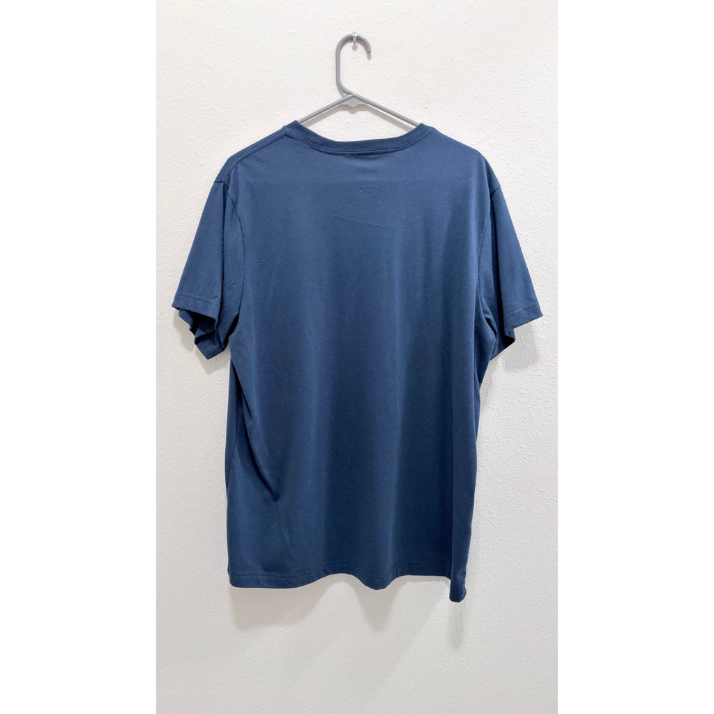 George Men's XL Blue Short Sleeve Crewneck T-Shirt Preowned