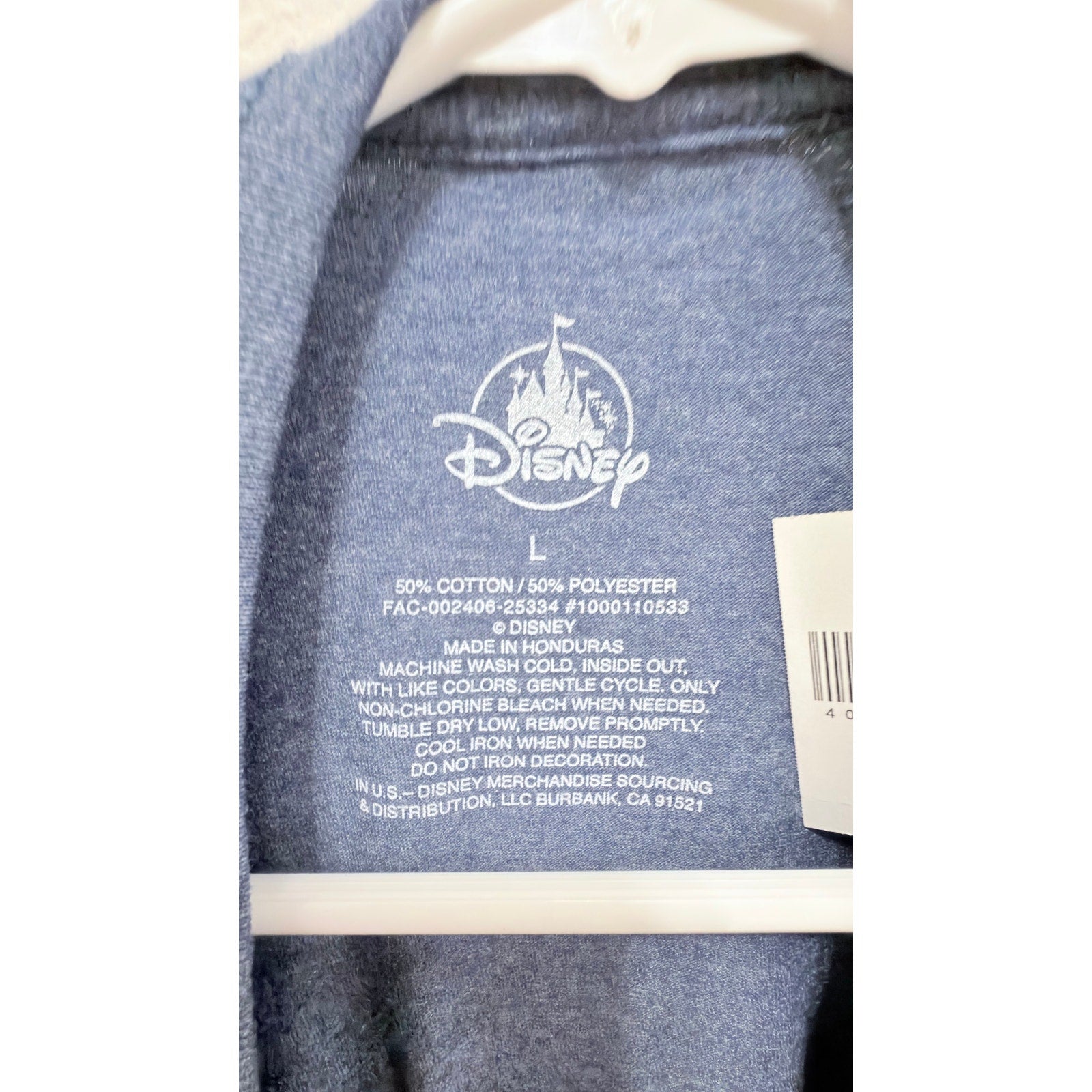 NWT Disney Parks EPCOT Figment "Spark of Inspiration" Tee - Large