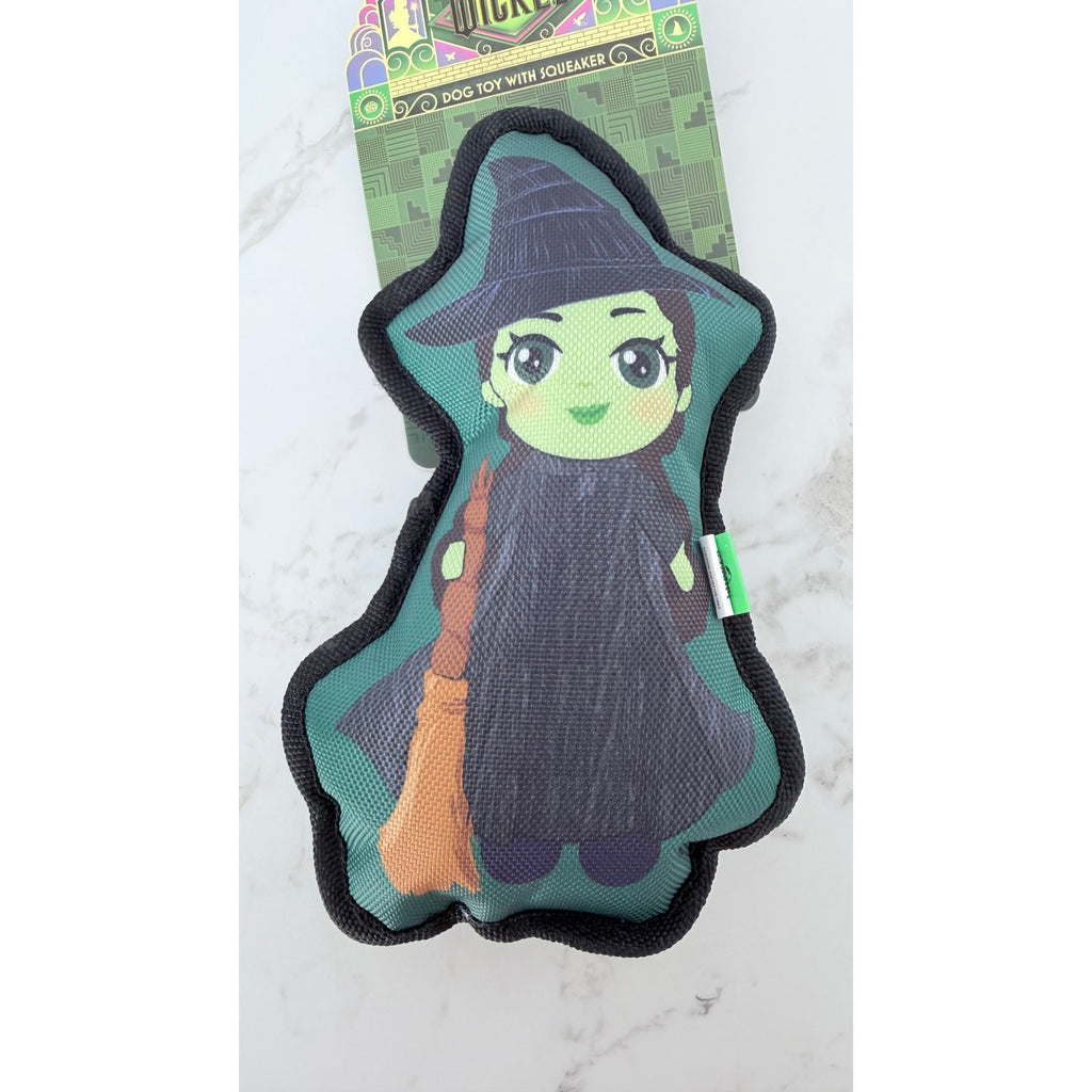 Wicked 9’" Dog Squeaker Toy - Elphaba Wicked Witch - NEW