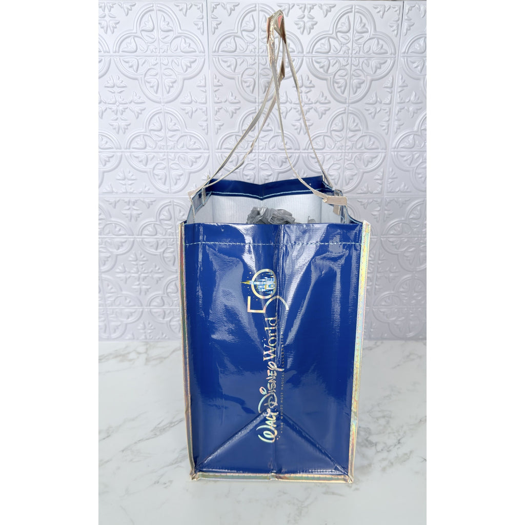 Walt Disney World 50th Anniversary Reusable Tote Bag - Large