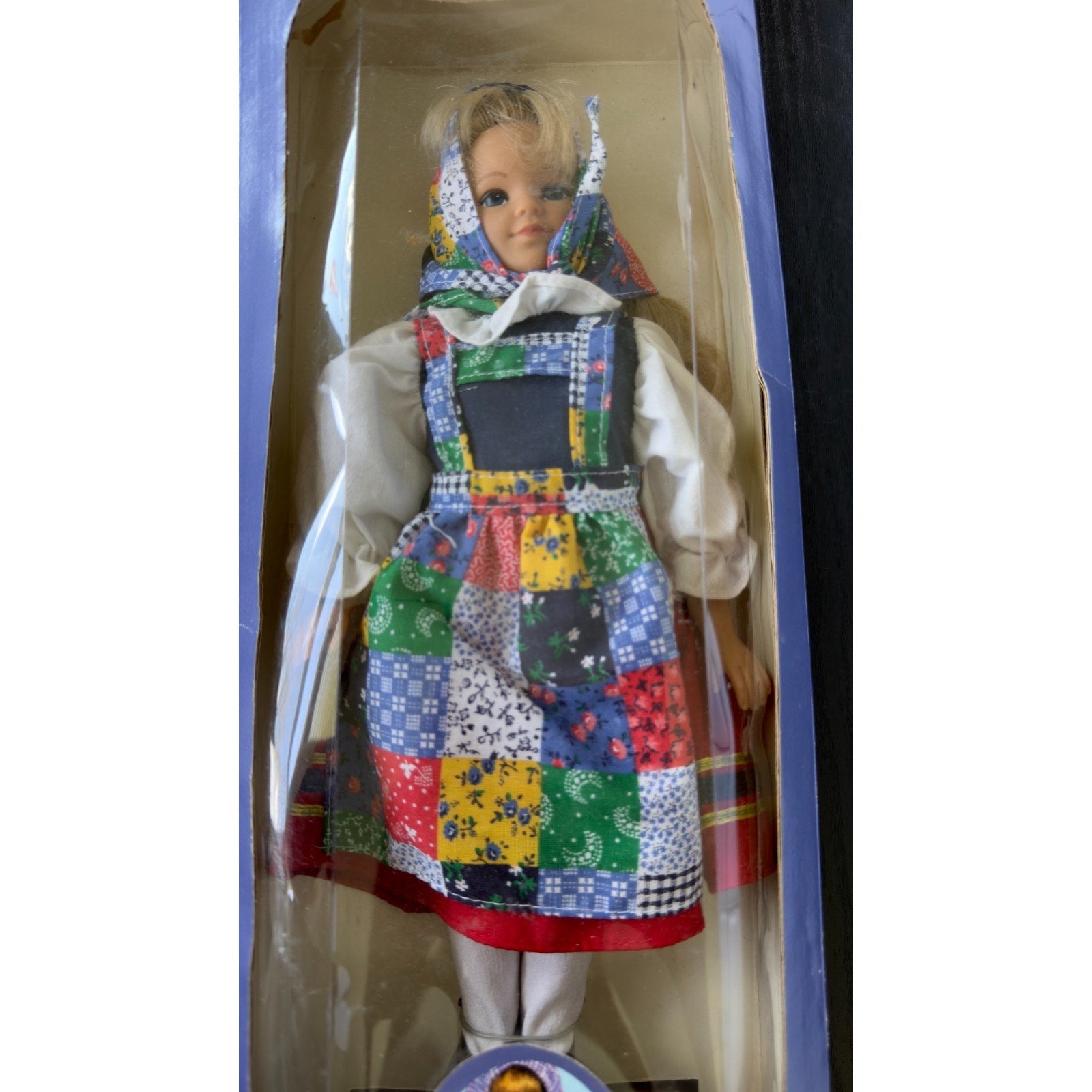 Vintage 1995 Dolls of All Nations — "Katarina" from Germany