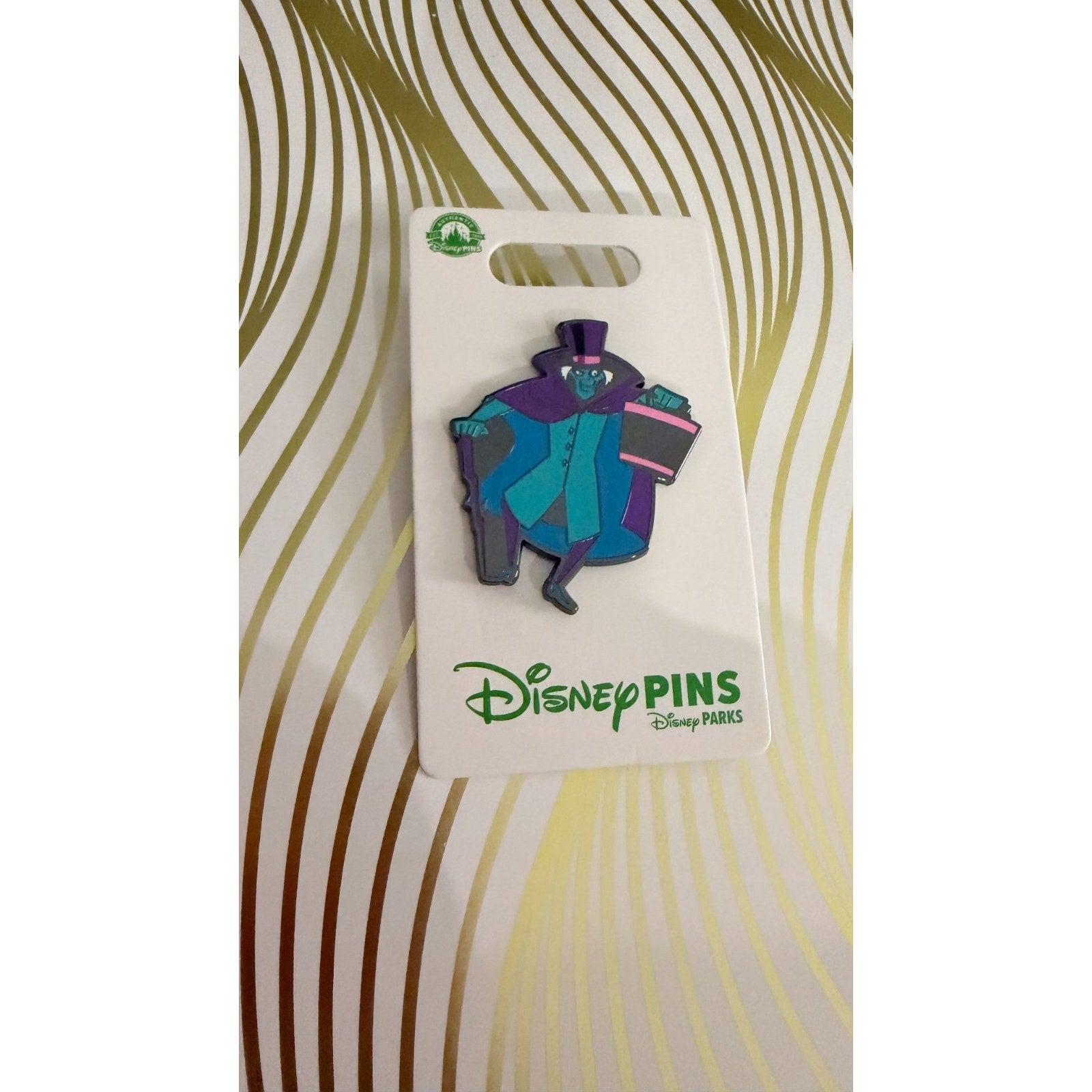 Disney Parks 2023 The Haunted Mansion Hatbox Ghost Pin