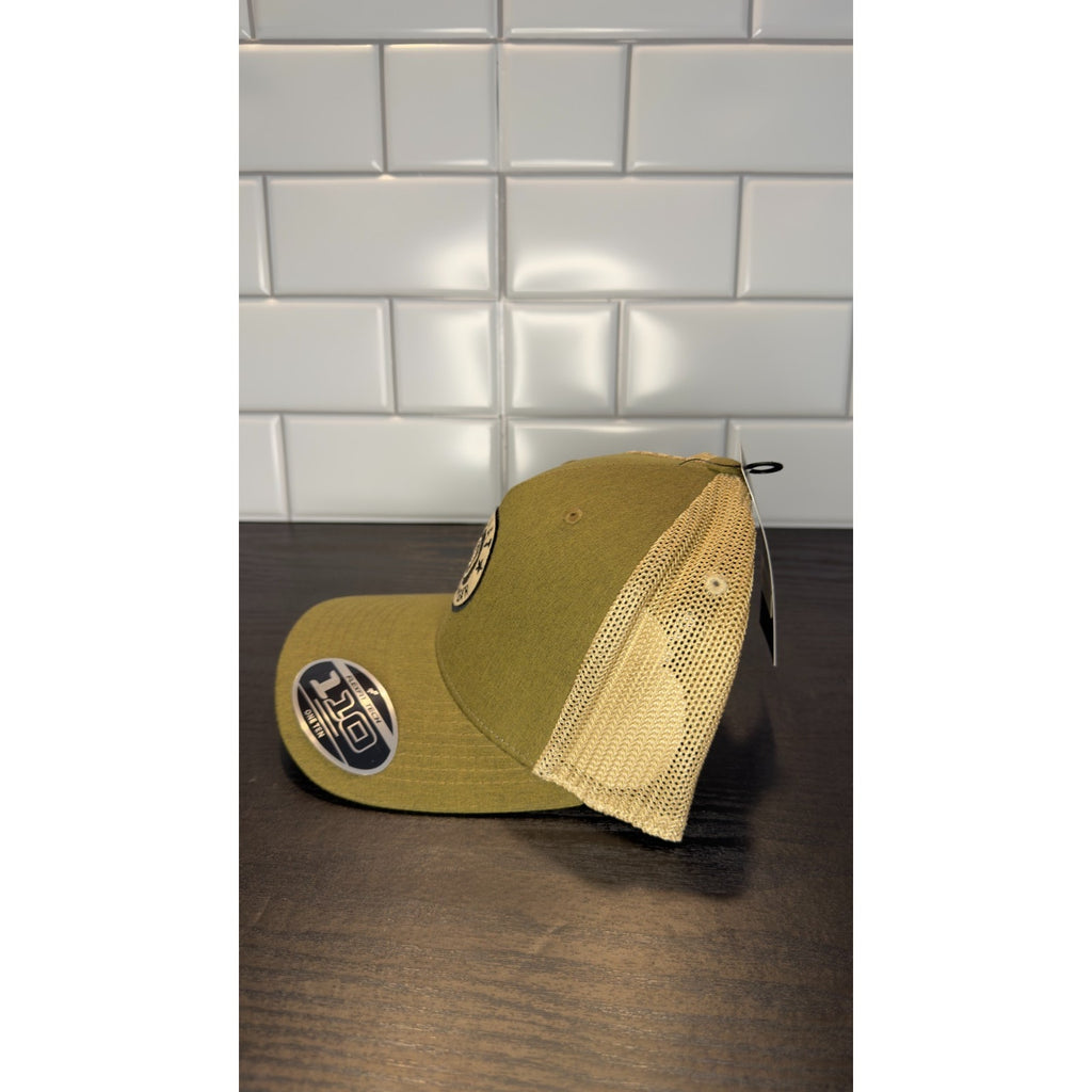 Ariat Men’s Aztec Longhorn Mesh Snapback Trucker Cap NWT