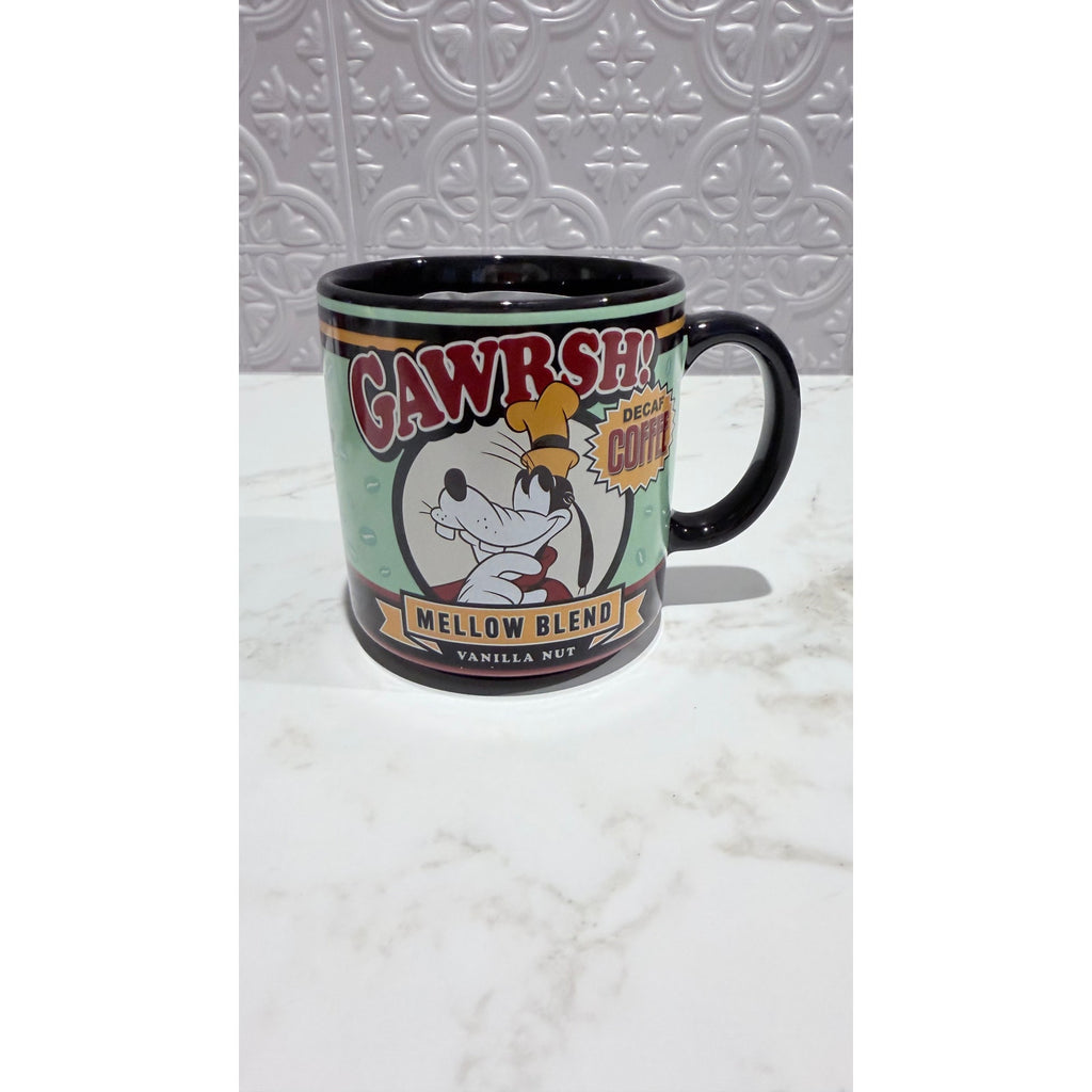 Disney Parks Goofy Gawrsh Decaf Coffee Mug 17 oz NEW