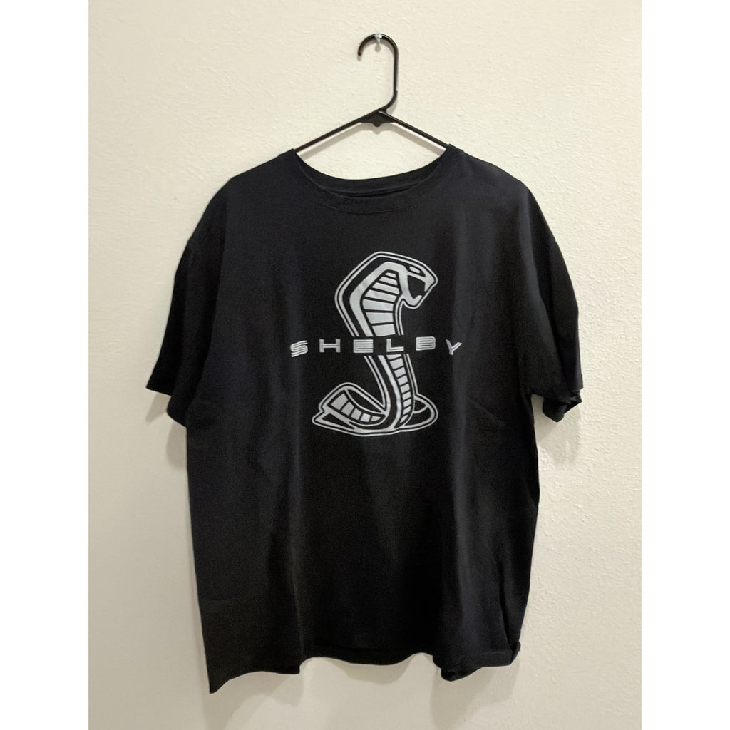 JH Design Men's Shelby Cobra Snake T-Shirt - Black - Size XL