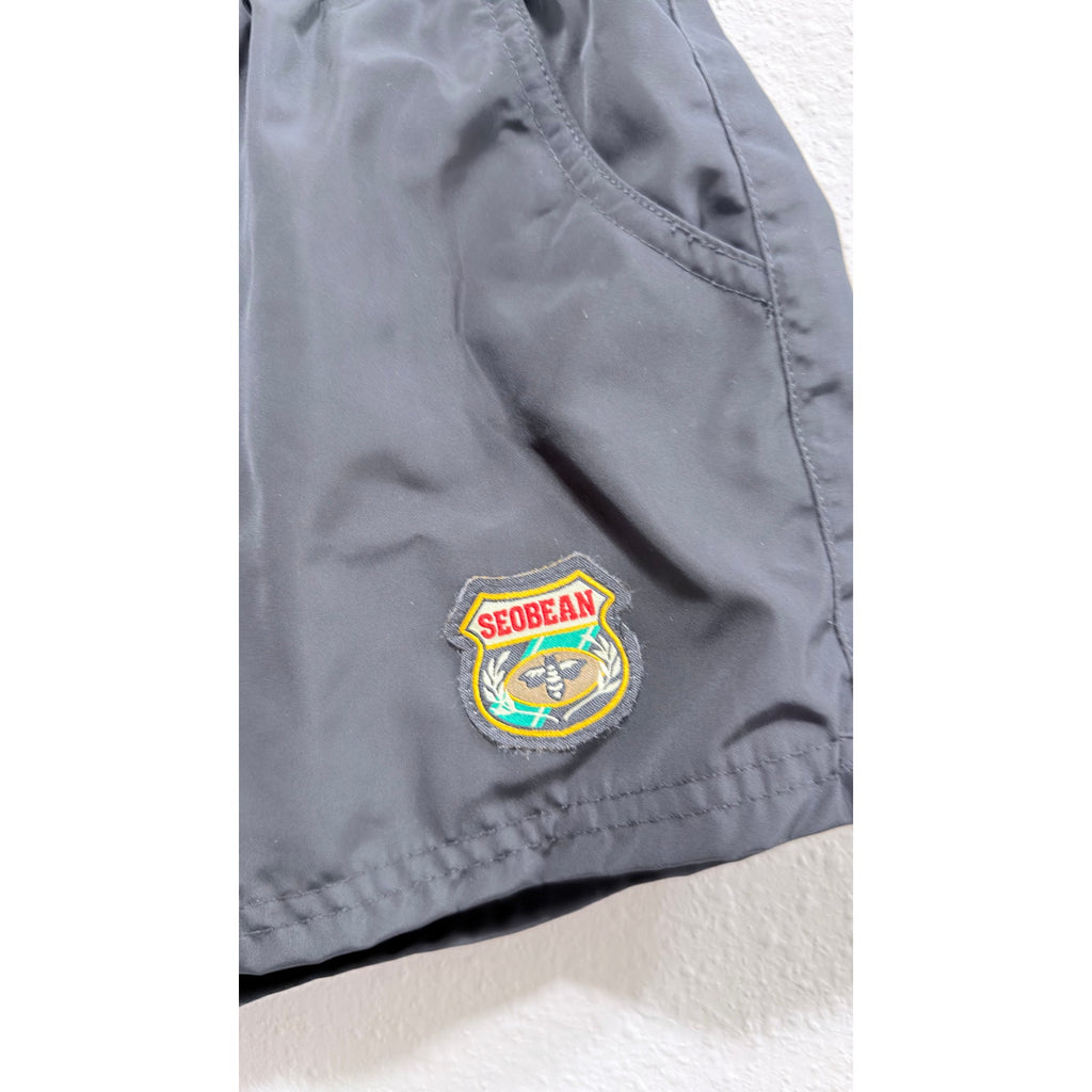 Seobean Men's 3" Inseam Swim Trunks Black Size XL NWOT