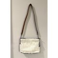 Angel Ranch Angora Messenger Conceal Carry Handbag - Floral Tooled Strap NWT