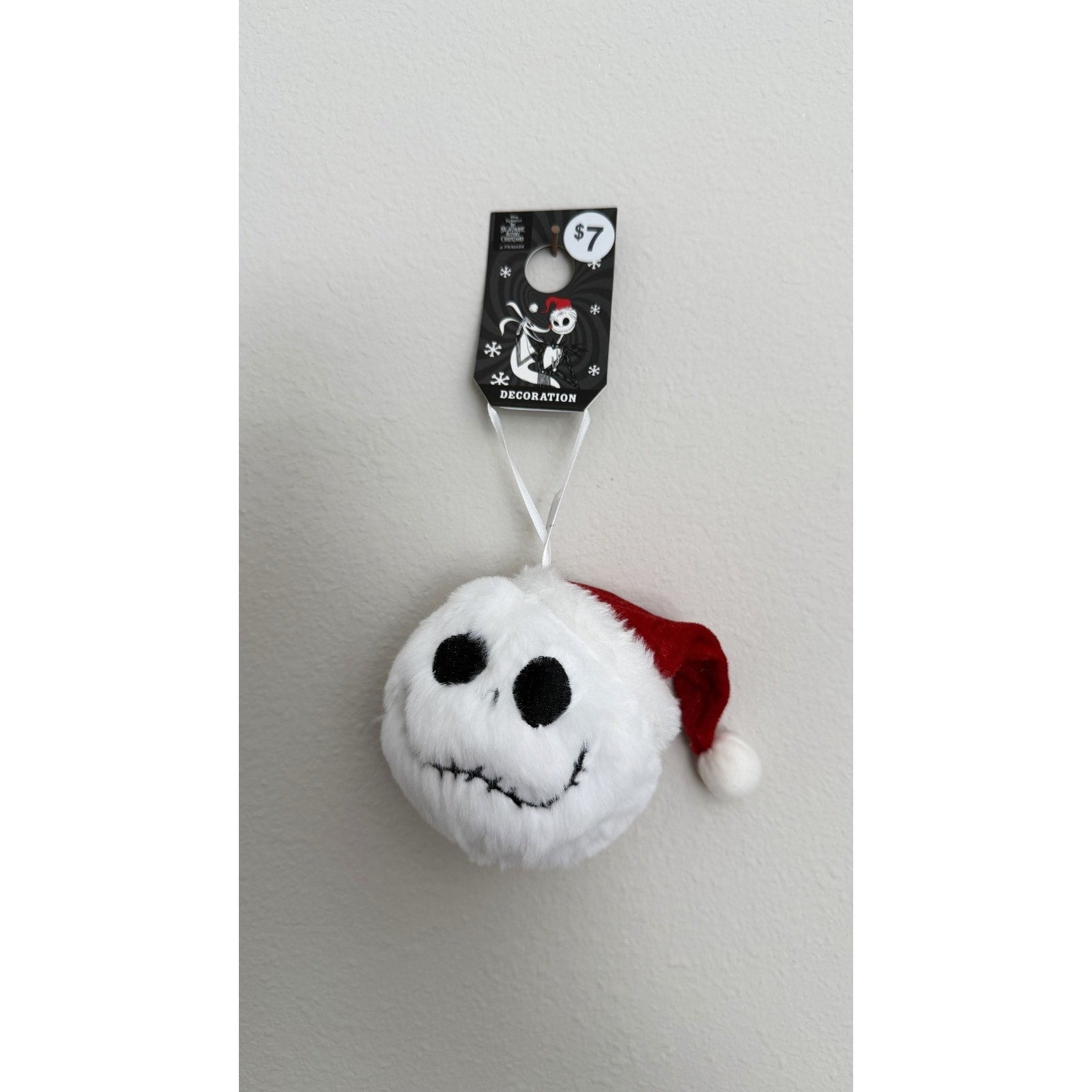 Primark Jack Skellington Christmas Ornament Nightmare Before Christmas NWT