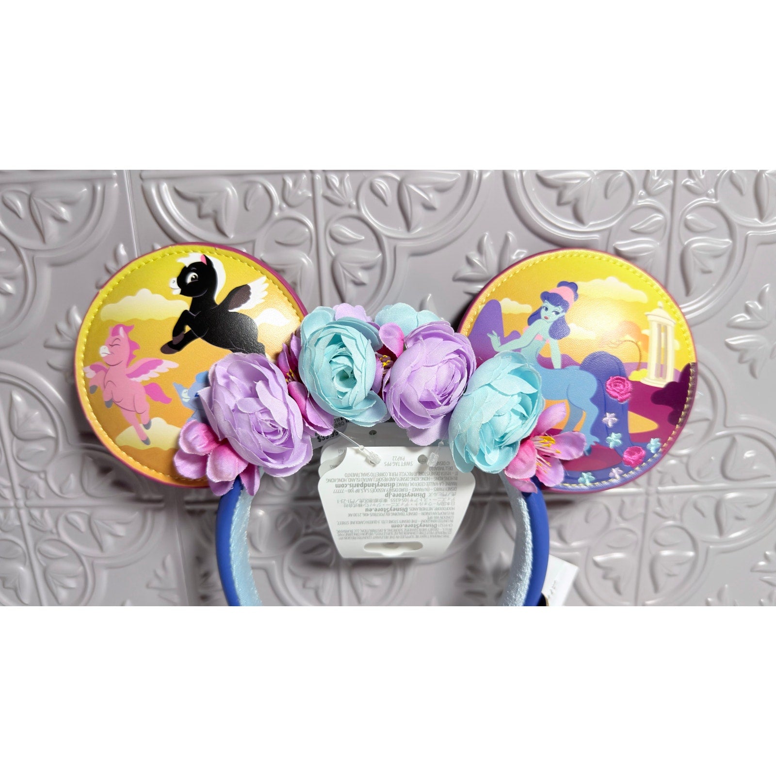 Disney Parks Fantasia 85th Anniversary Pastoral Symphony Ears NWT