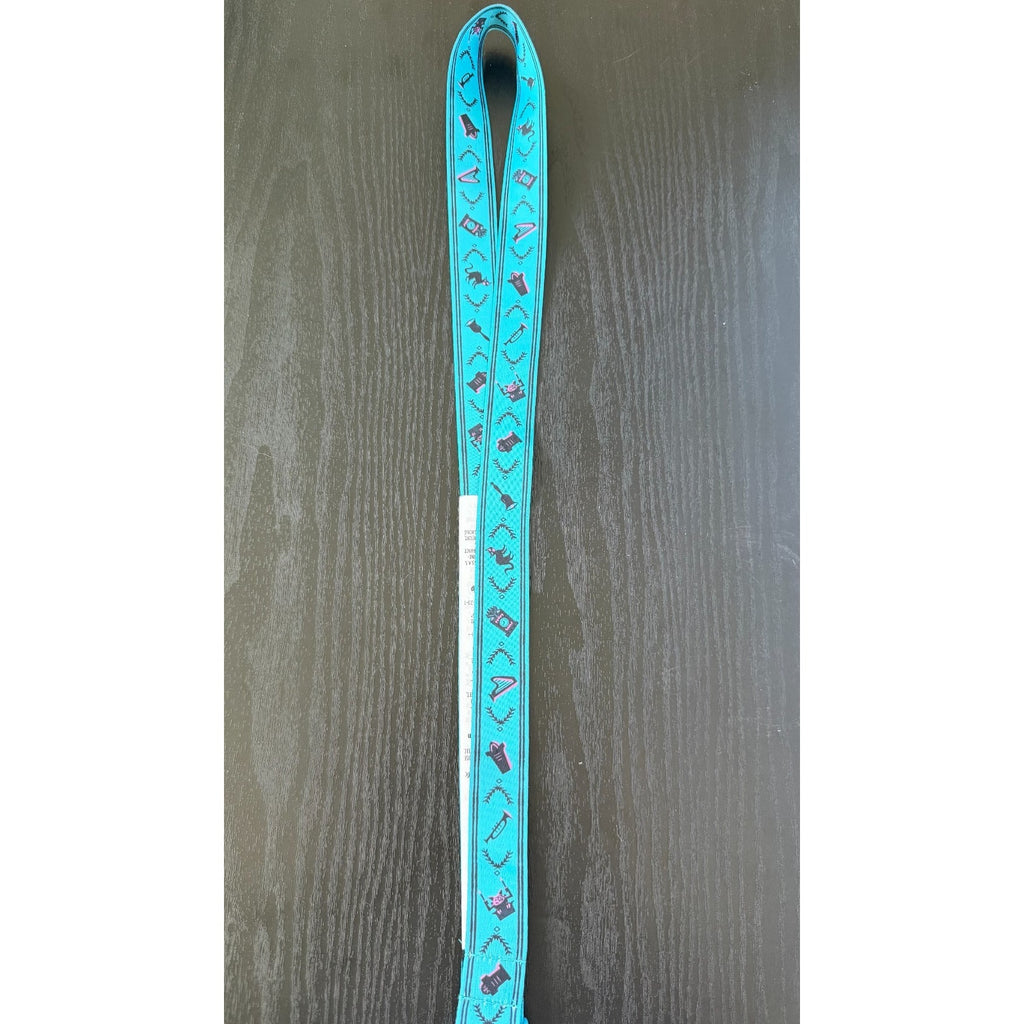 NEW Disney Parks Haunted Mansion Reversible Lanyard – Clock & Instruments