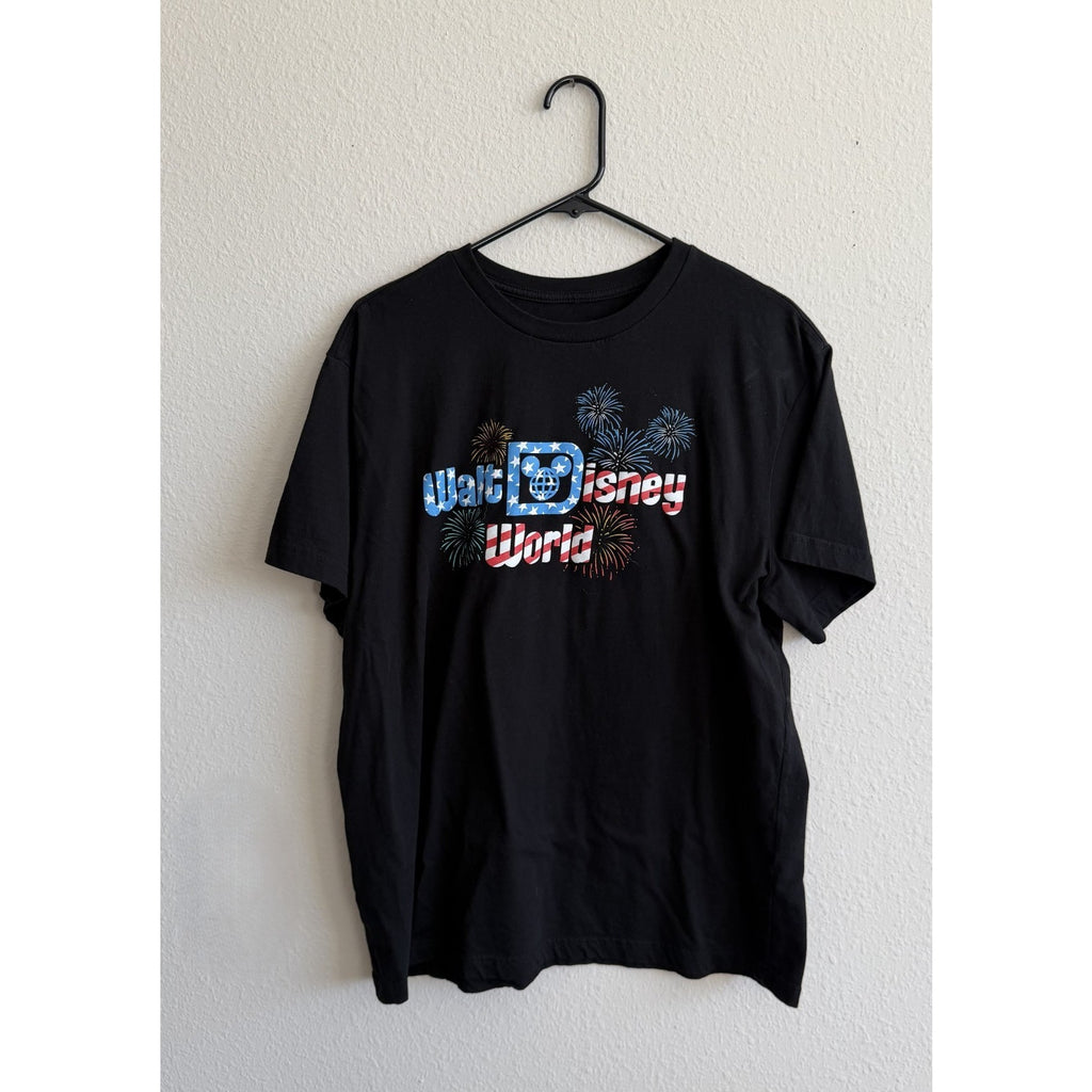 Walt Disney World Fireworks "Magic in the Air" T-Shirt – Adult Large NWT