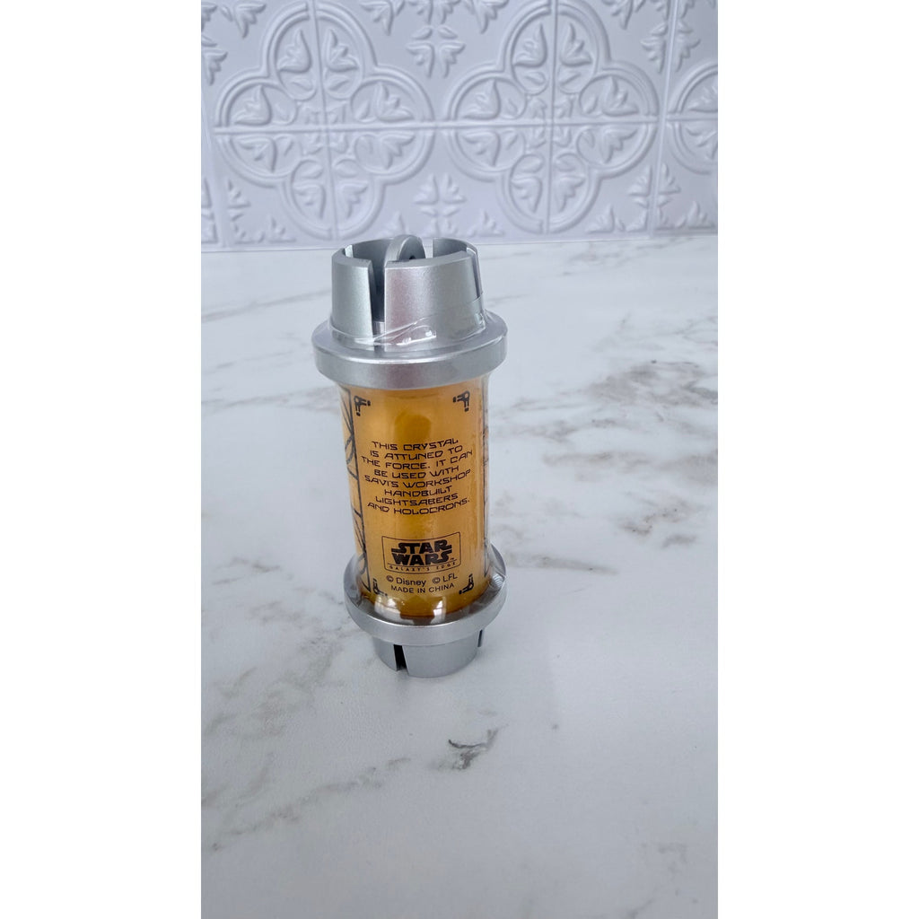 Star Wars Galaxy's Edge Yellow Kyber Crystal - Version 1 - New Sealed