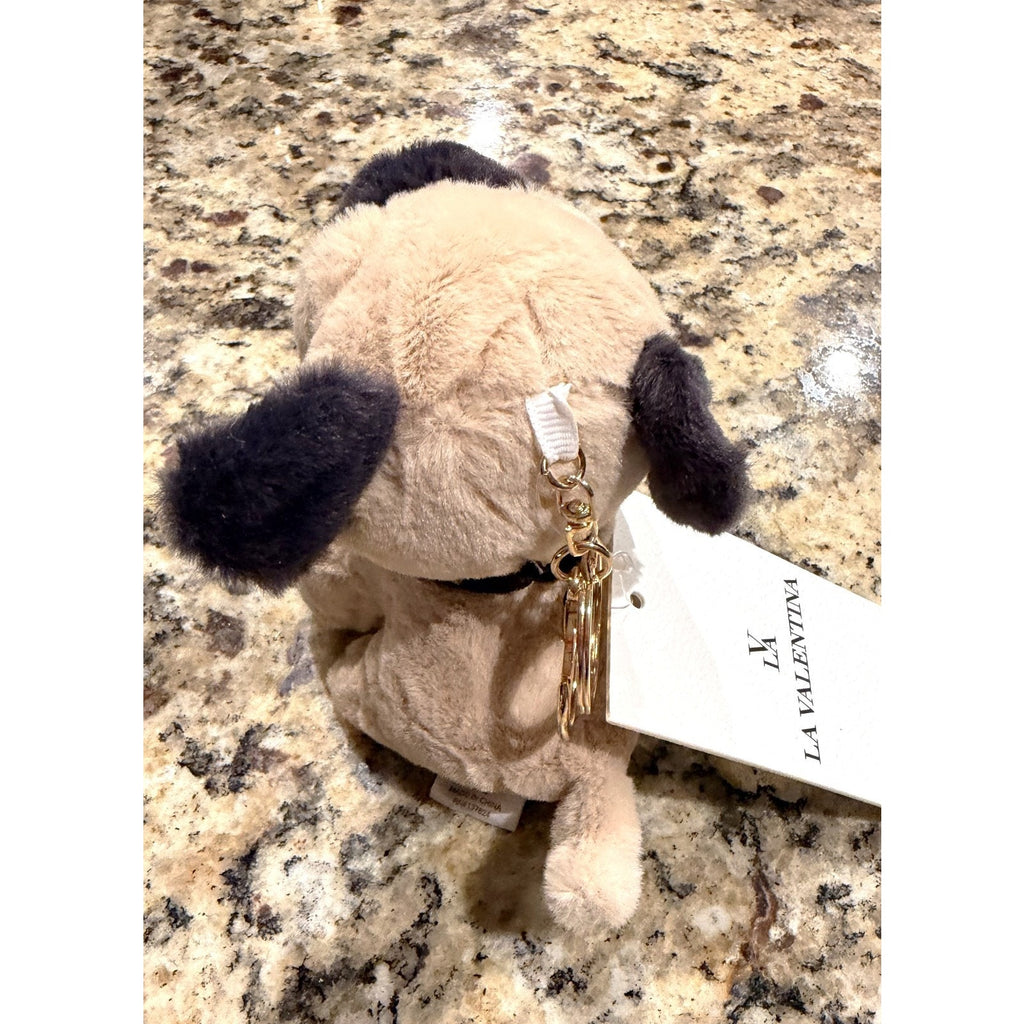 Plush Dog Keychain Bag Charm/Keychain NWT