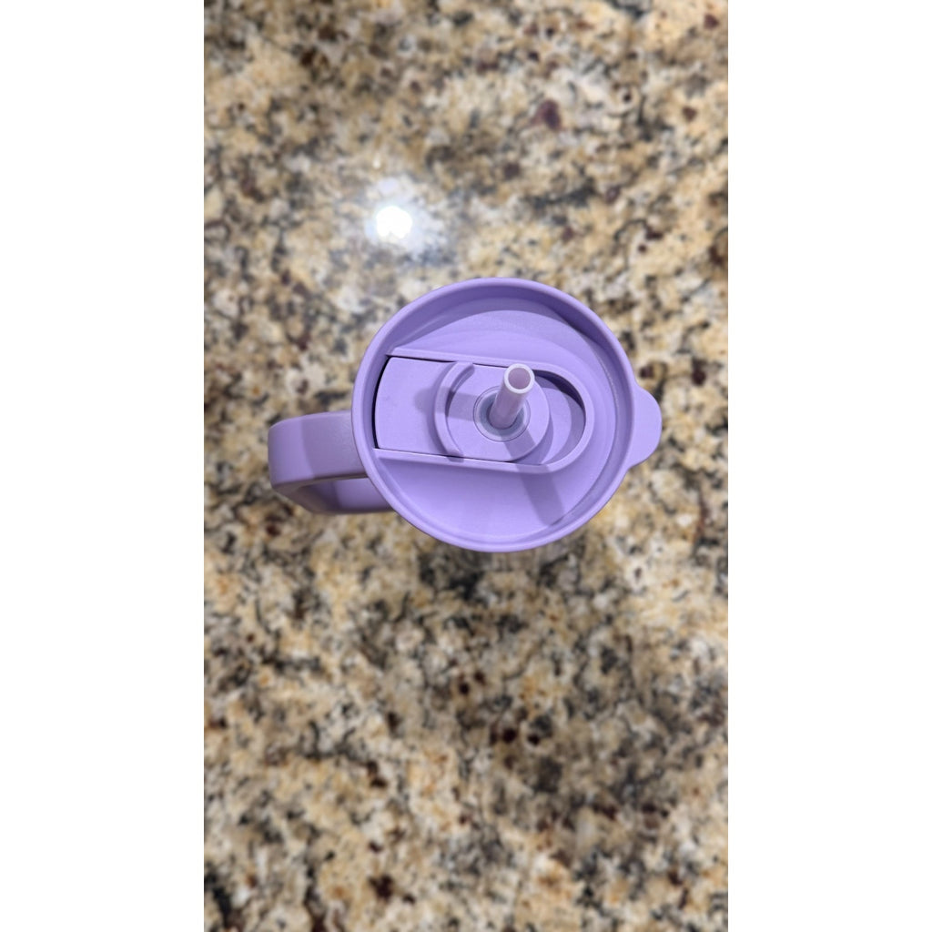 NEW 2026 Disney x Starbucks Lavender Castle Checker 30oz Tumbler