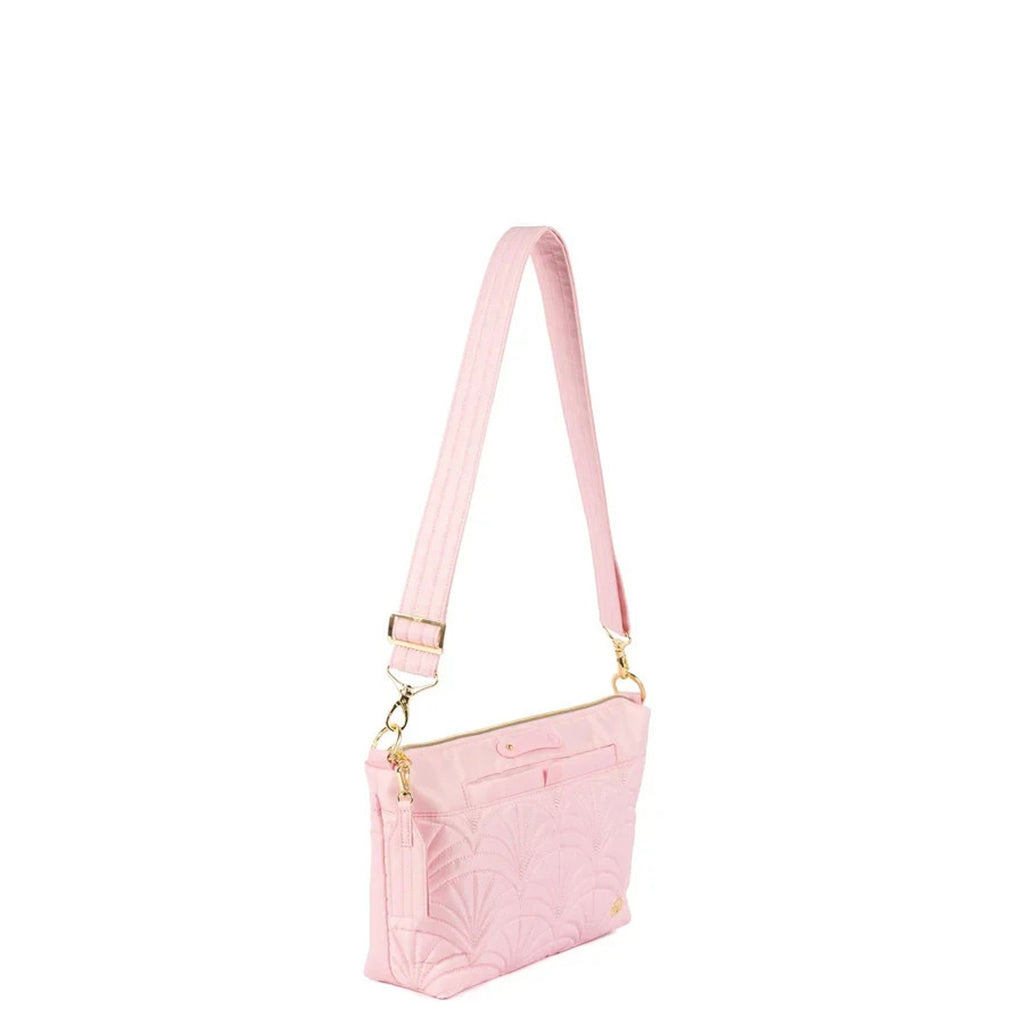 NEW Wicked x Lug Flare 2 Classic Quilted Crossbody Bubble Pink