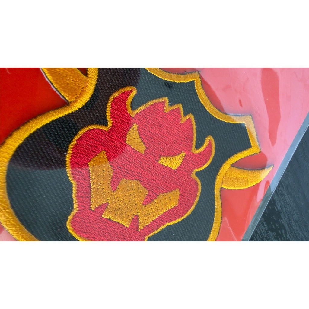 Universal Studios Hollywood Super Nintendo World Bowser Challenge Patch NEW