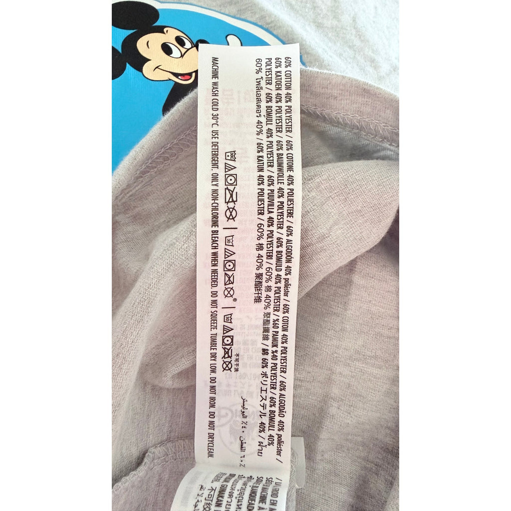 Disney Parks Vault Collection 50th Anniversary Retro Stickers Tank Top Large NWT