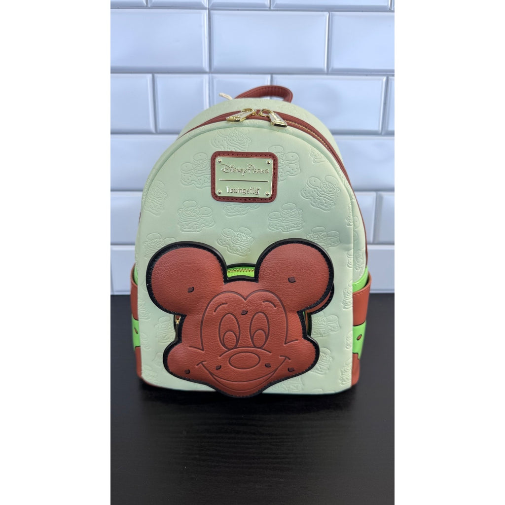 Disney Parks x Loungefly Eats Mint Ice Cream Sandwich Mini Backpack