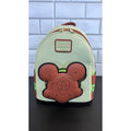 Disney Parks x Loungefly Eats Mint Ice Cream Sandwich Mini Backpack