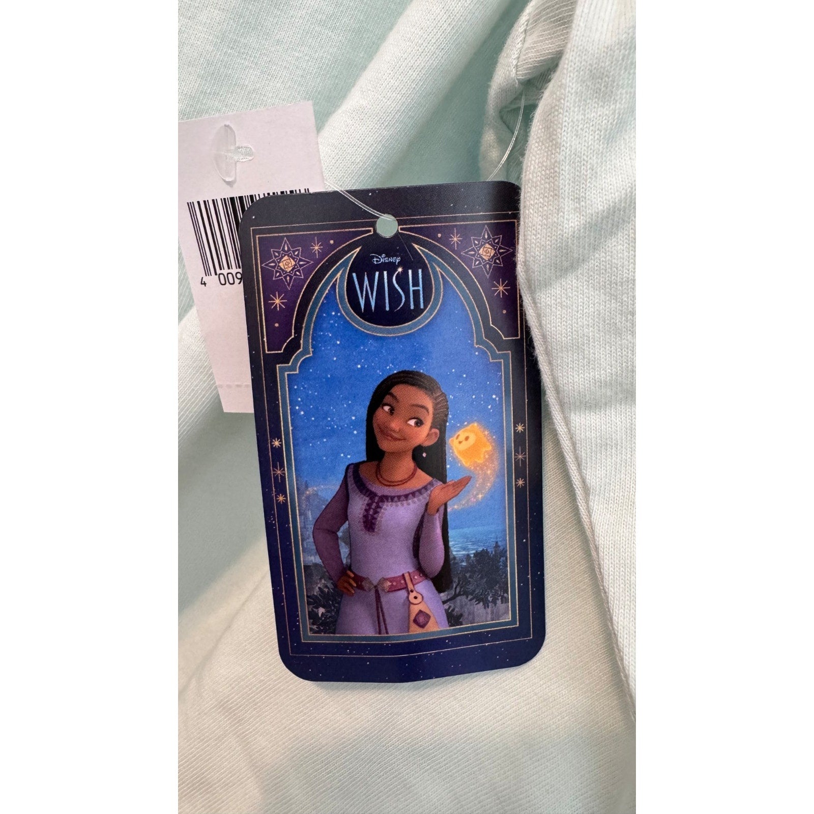 Disney Parks Wish Movie Women's Long Sleeve Graphic T-Shirt Large (NWT)