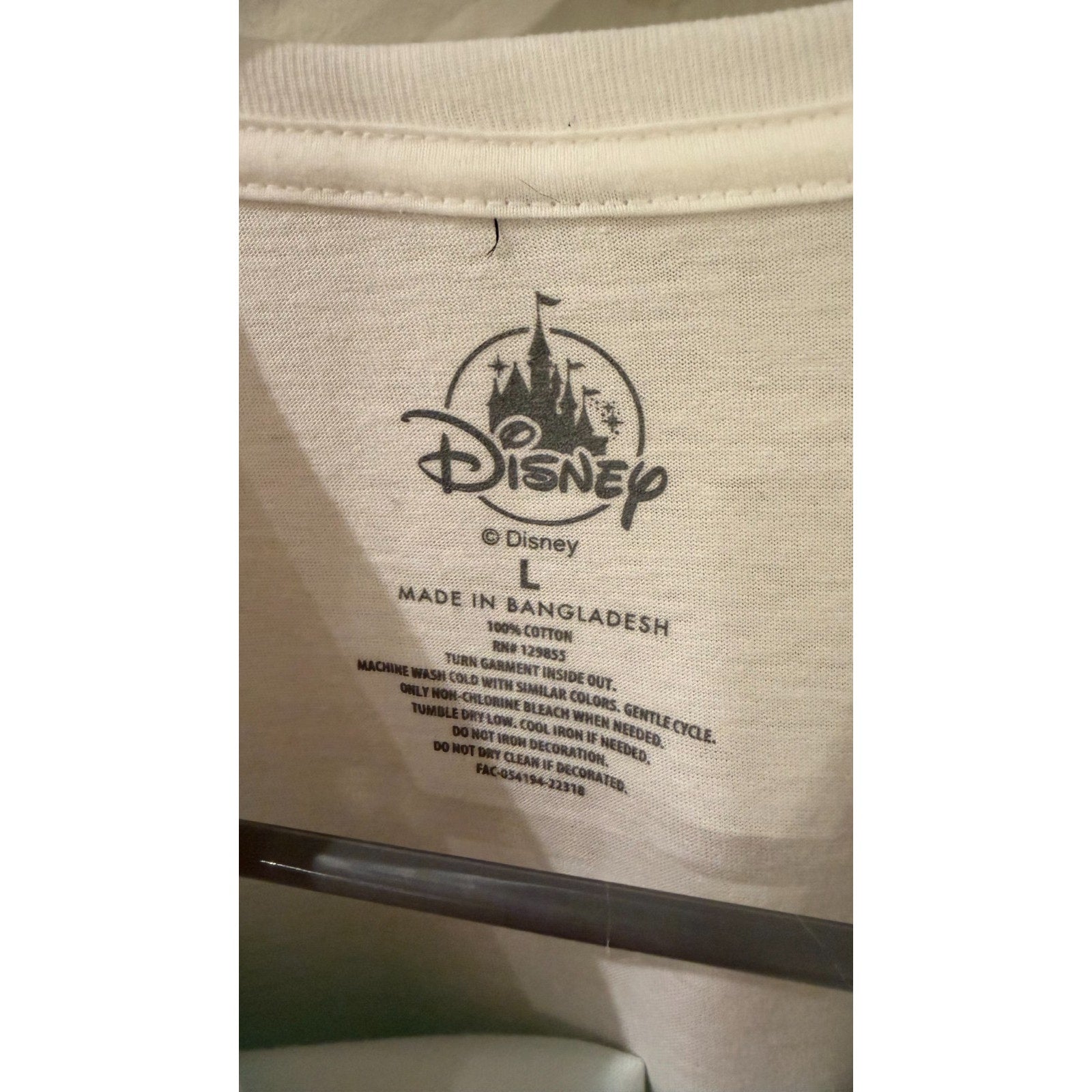 Disney Parks Expedition Everest Yeti T-Shirt Forbidden Animal Kingdom Large L
