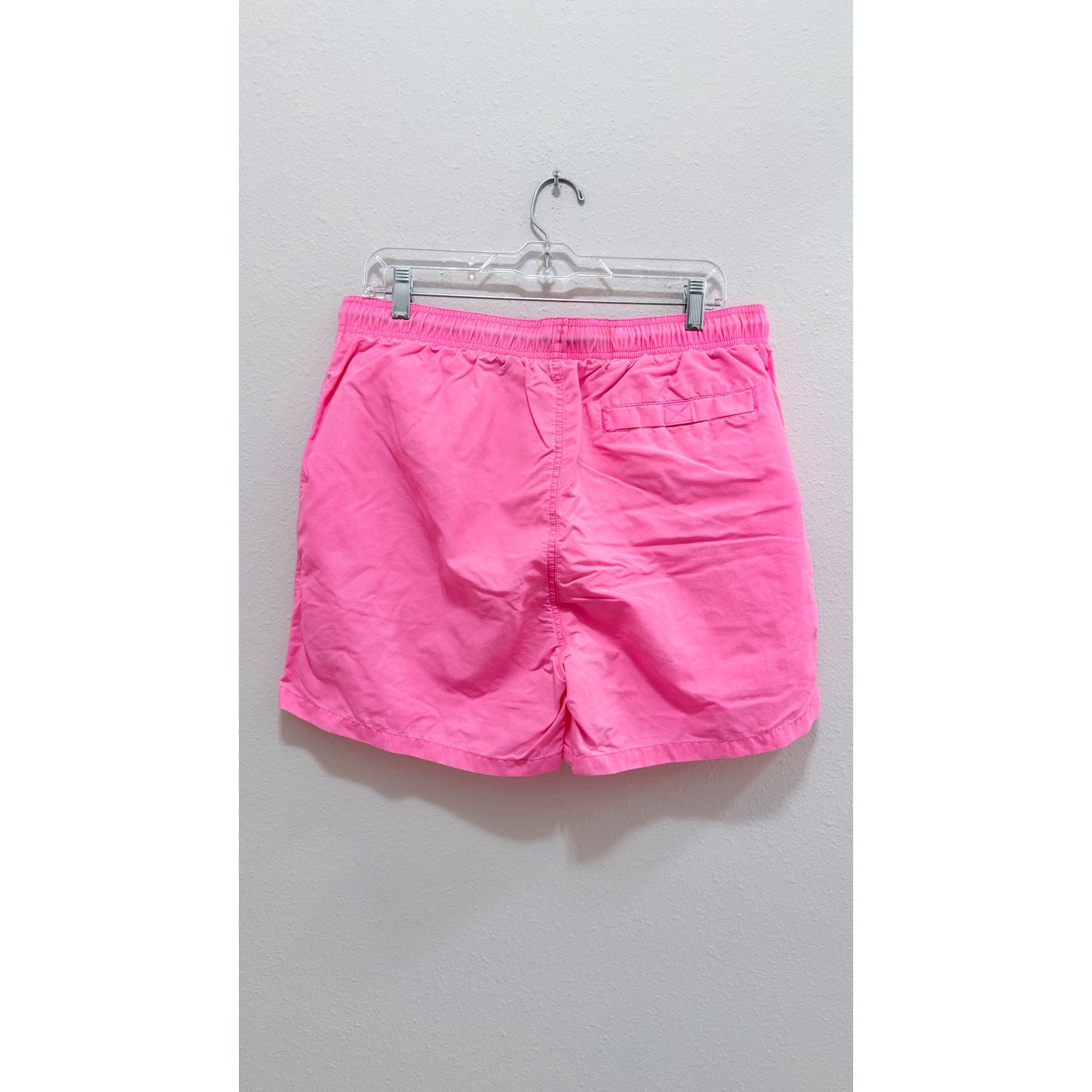 Arizona Jean Co. Men's Solid Pink Swim Trunks – Large Preowned