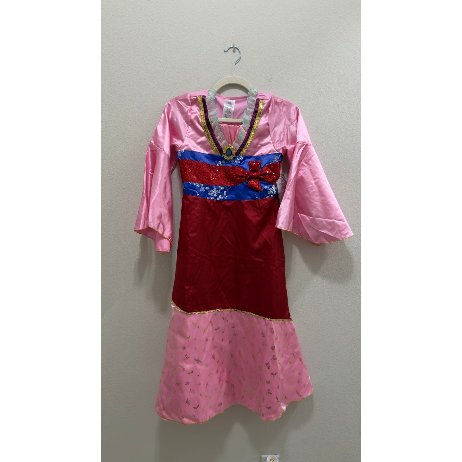 Disney Parks Mulan Princess Youth Costume NWT Size 9/10