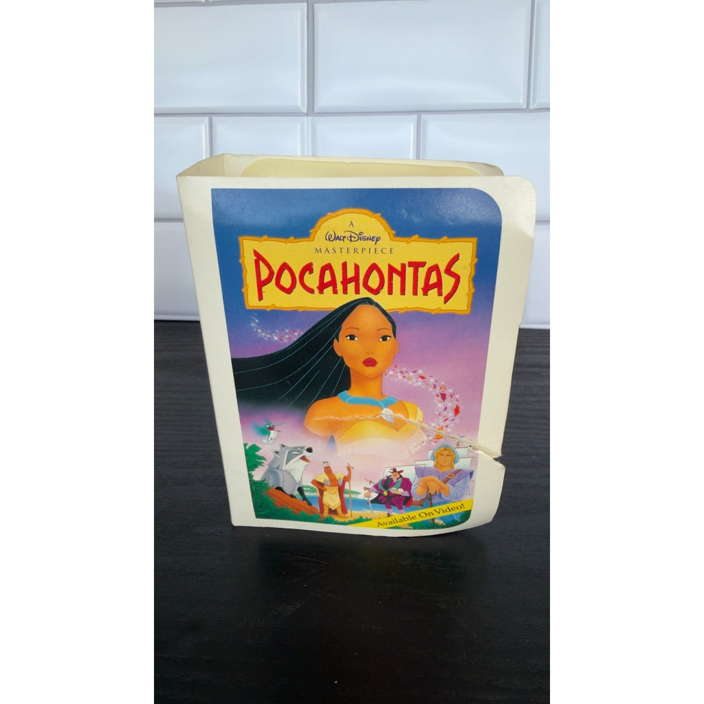 Vintage 1995 McDonald’s Happy Meal Toy — Pocahontas (Masterpiece Collection)