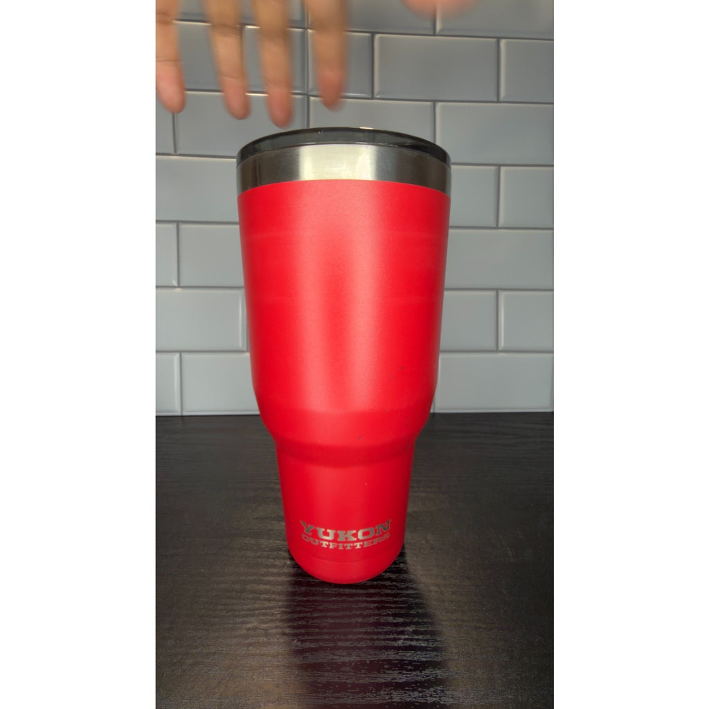 Buc-ee’s Yukon Outfitters 40 oz Tumbler with Removable Handle - Used