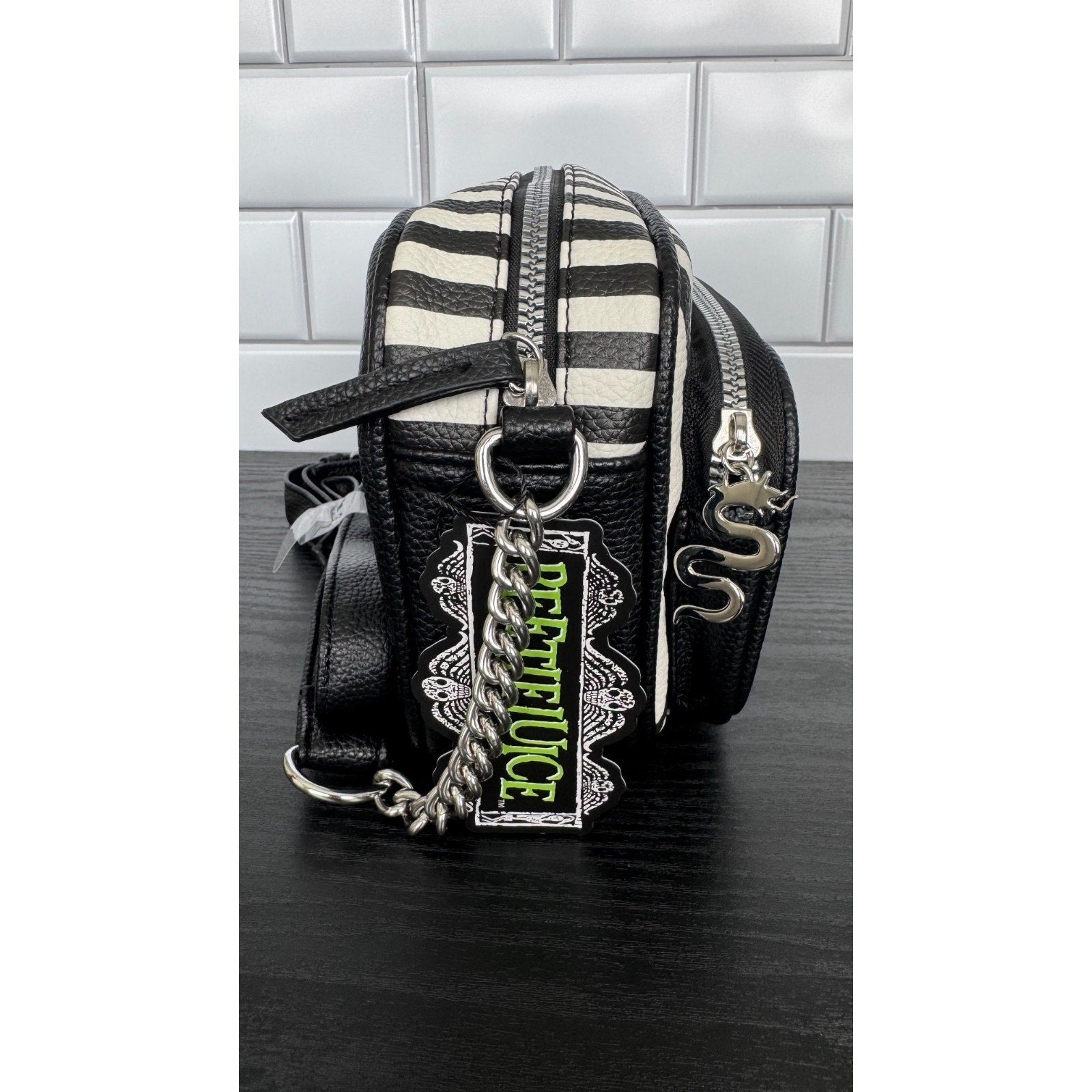 Primark Exclusive - Beetlejuice Crossbody Bag NWT