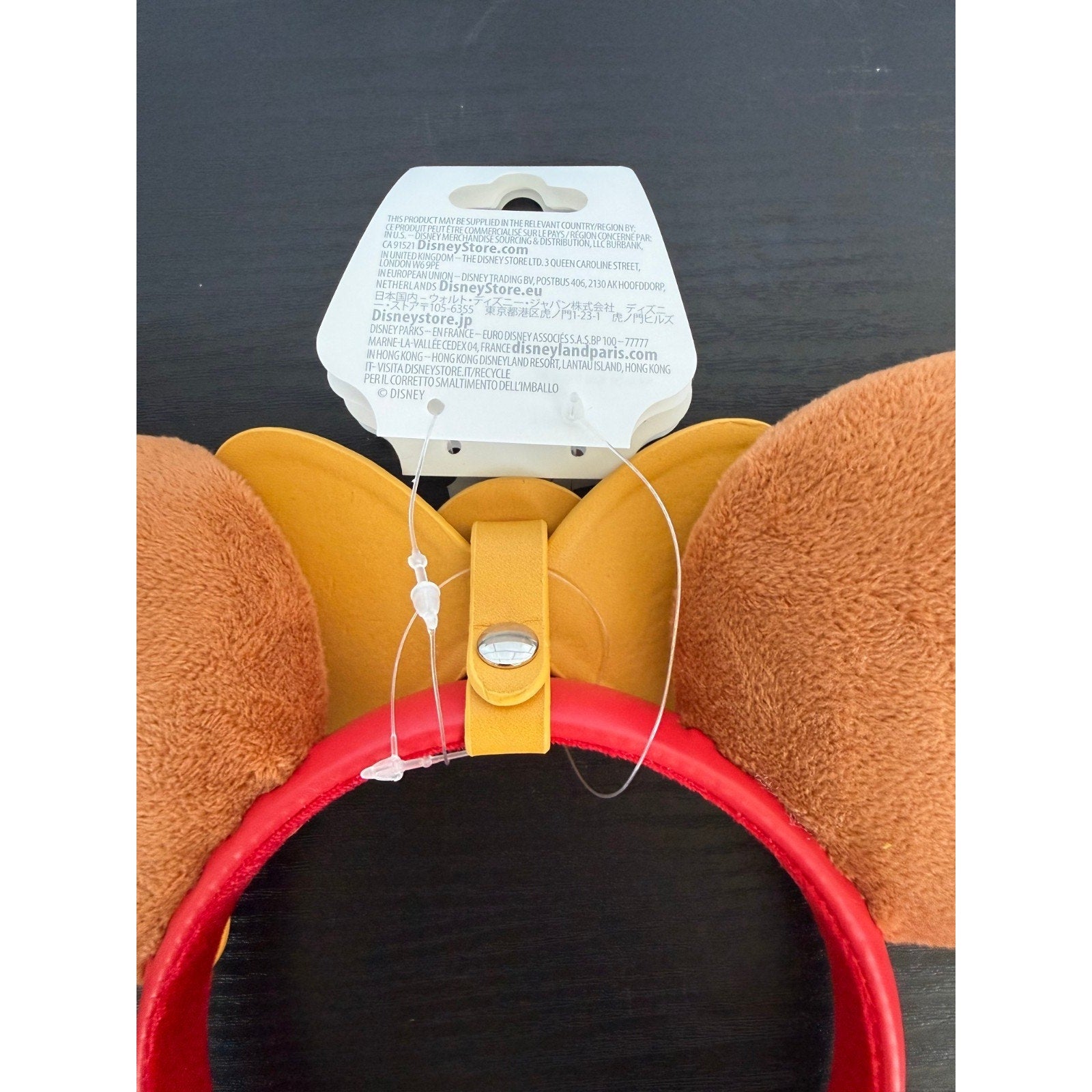 Disney Parks Jollywood Nights Ollie Gingerbread Ears – NWT (2025)
