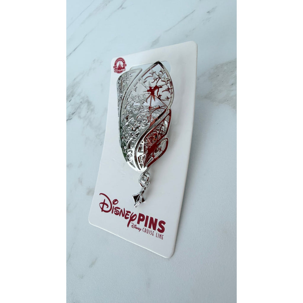 Disney Cruise Line Disney Wish Cinderella Grand Atrium Statue Pin NEW